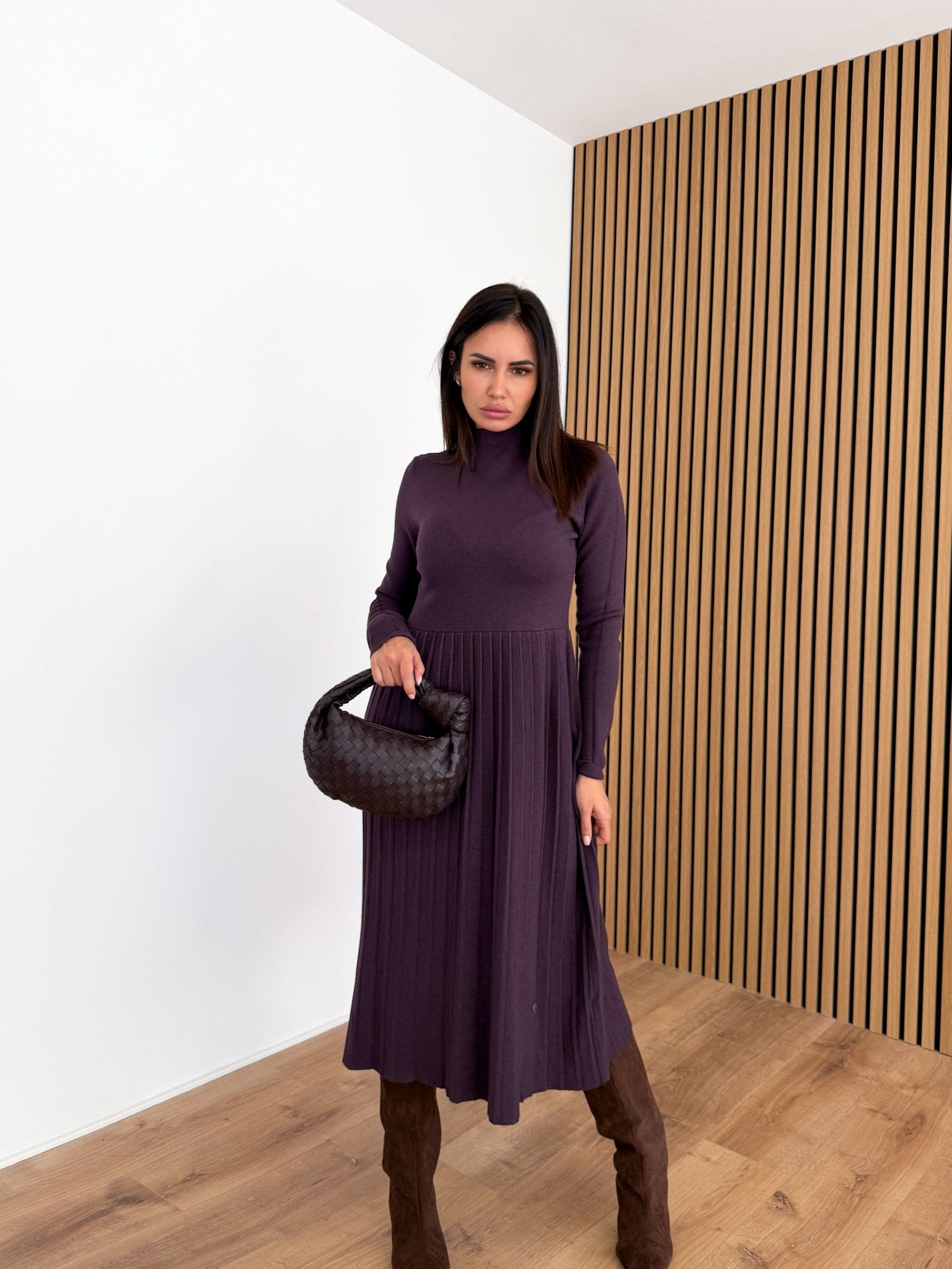 Abito Driin - Melanzana - SAINTH