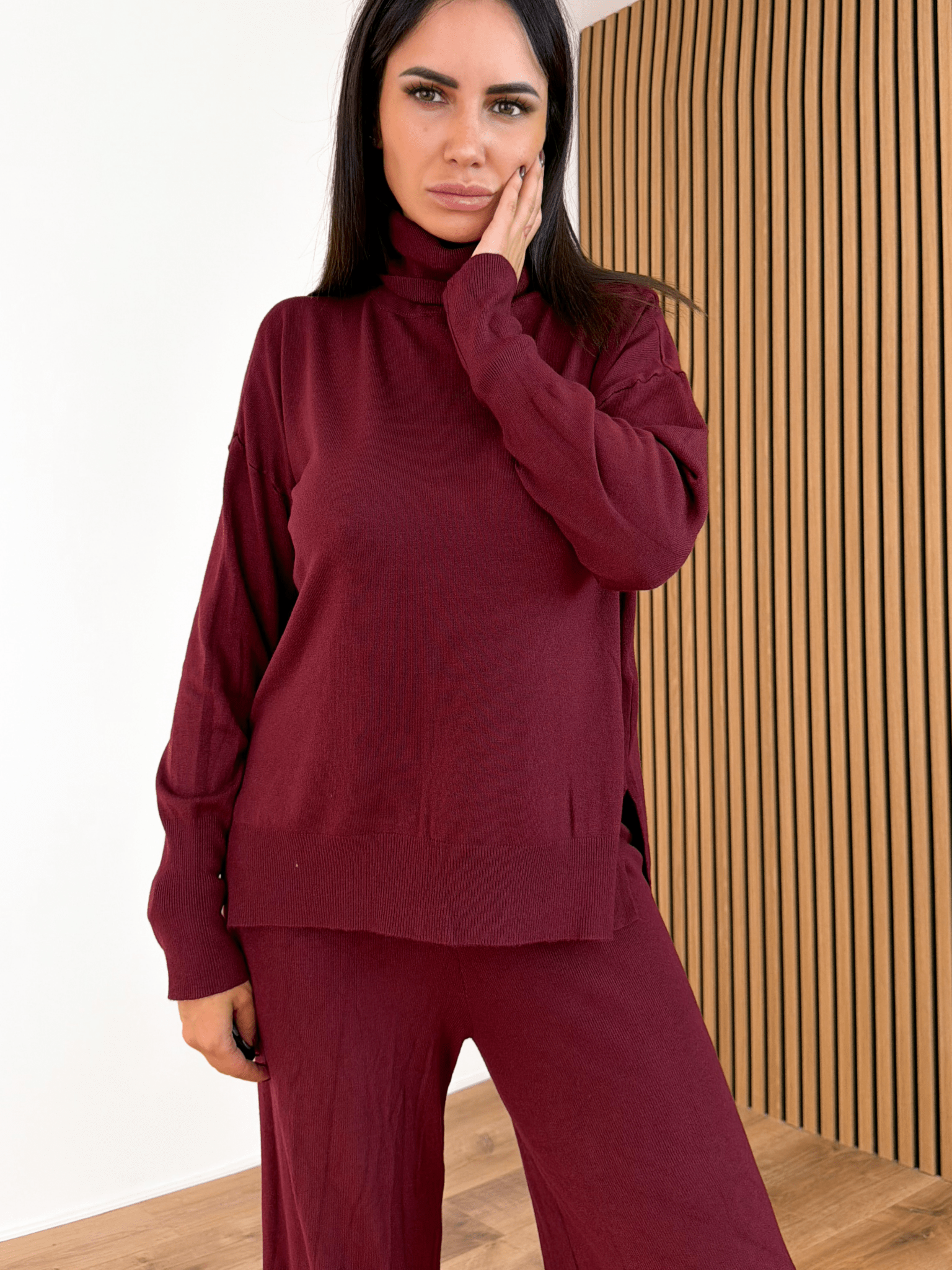 Coordinato Carezza - Bordeaux - SAINTH