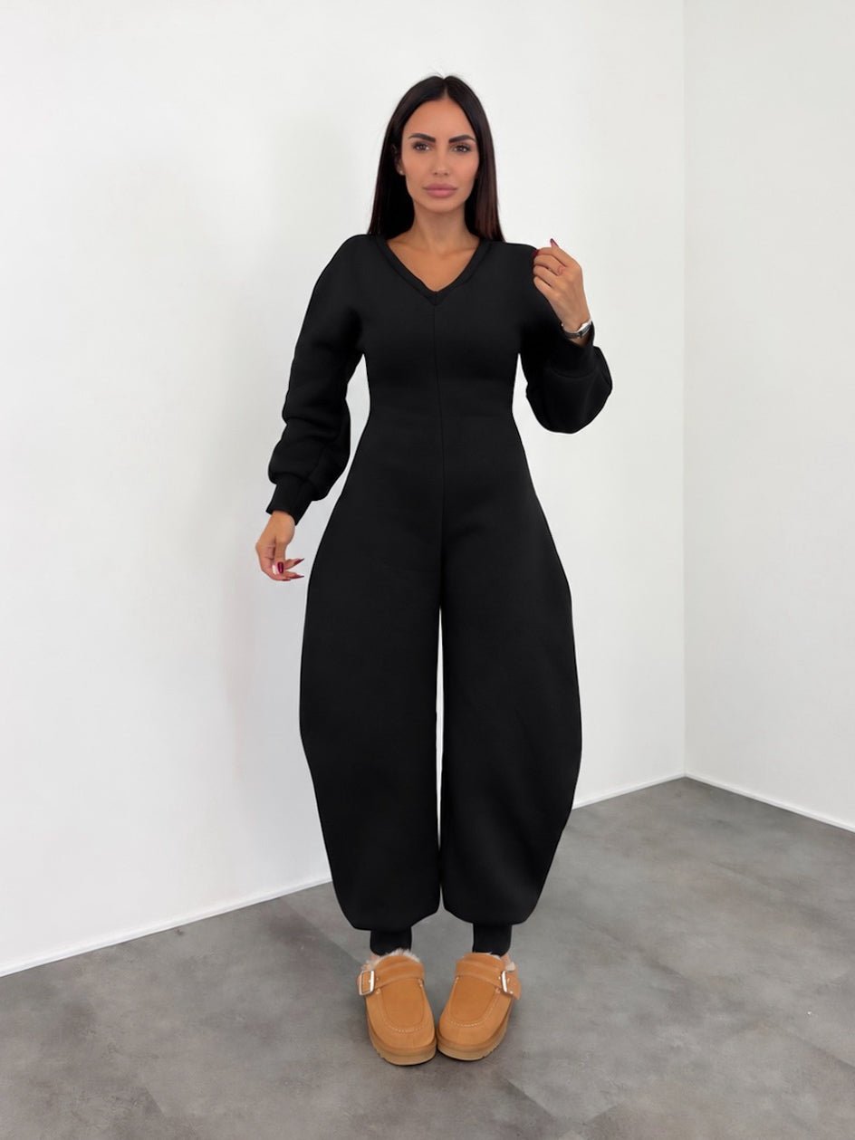 Tuta Intera Mousse - Nera - SAINTH