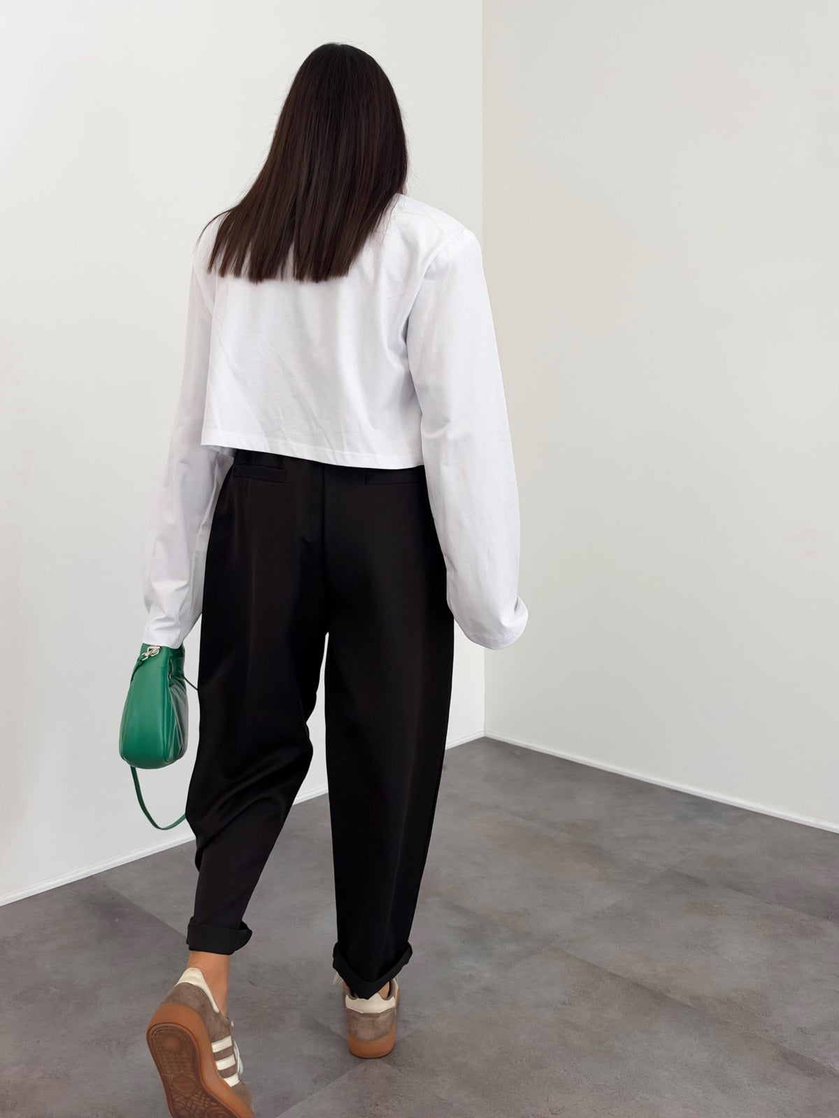 Pantalone Oval - Nero - SAINTH
