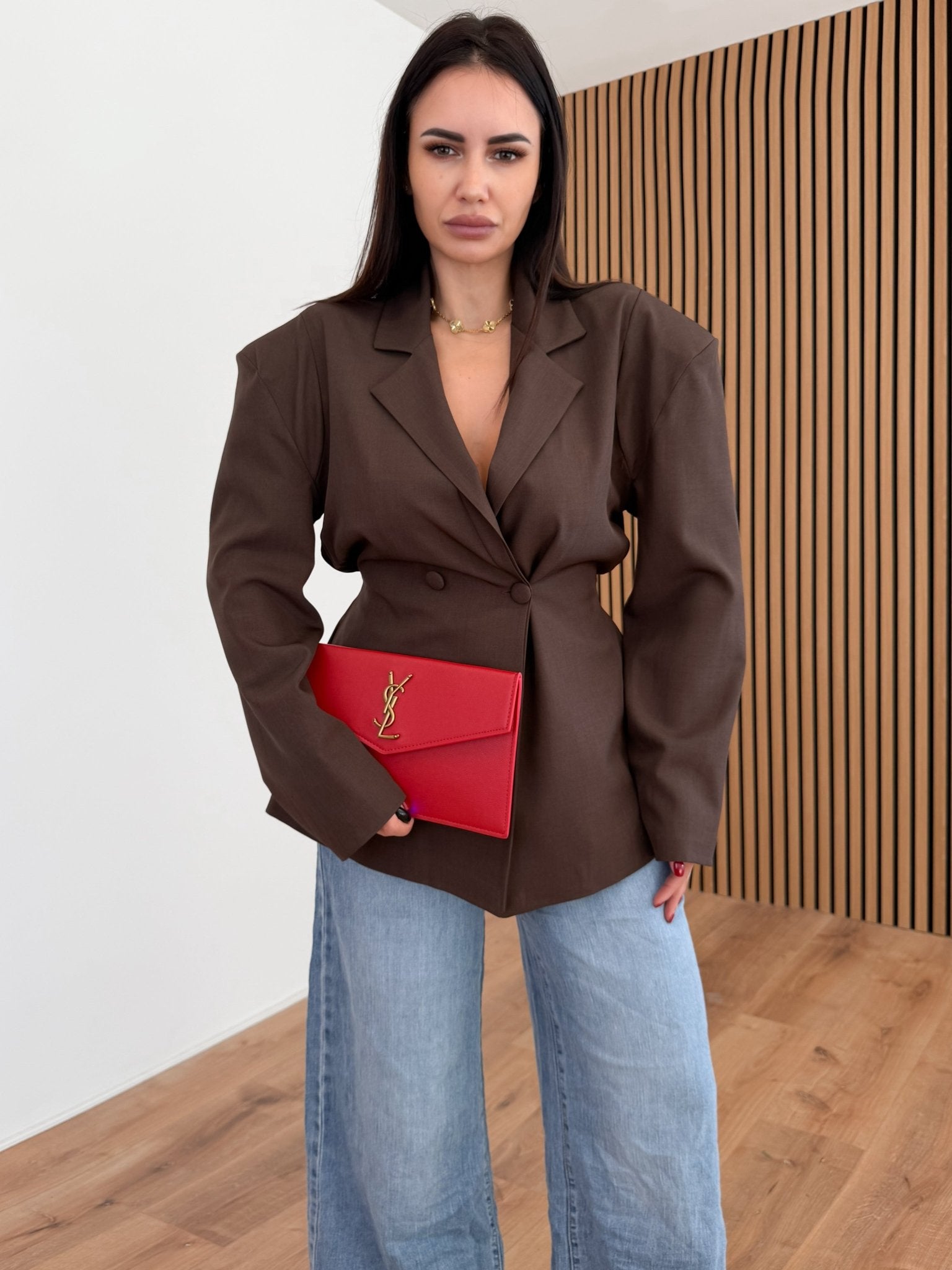 Blazer Uniform - Marrone - SAINTH