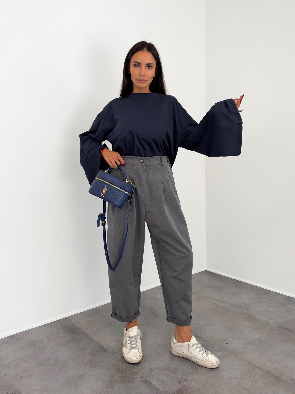 Pantalone Paris - Grigio