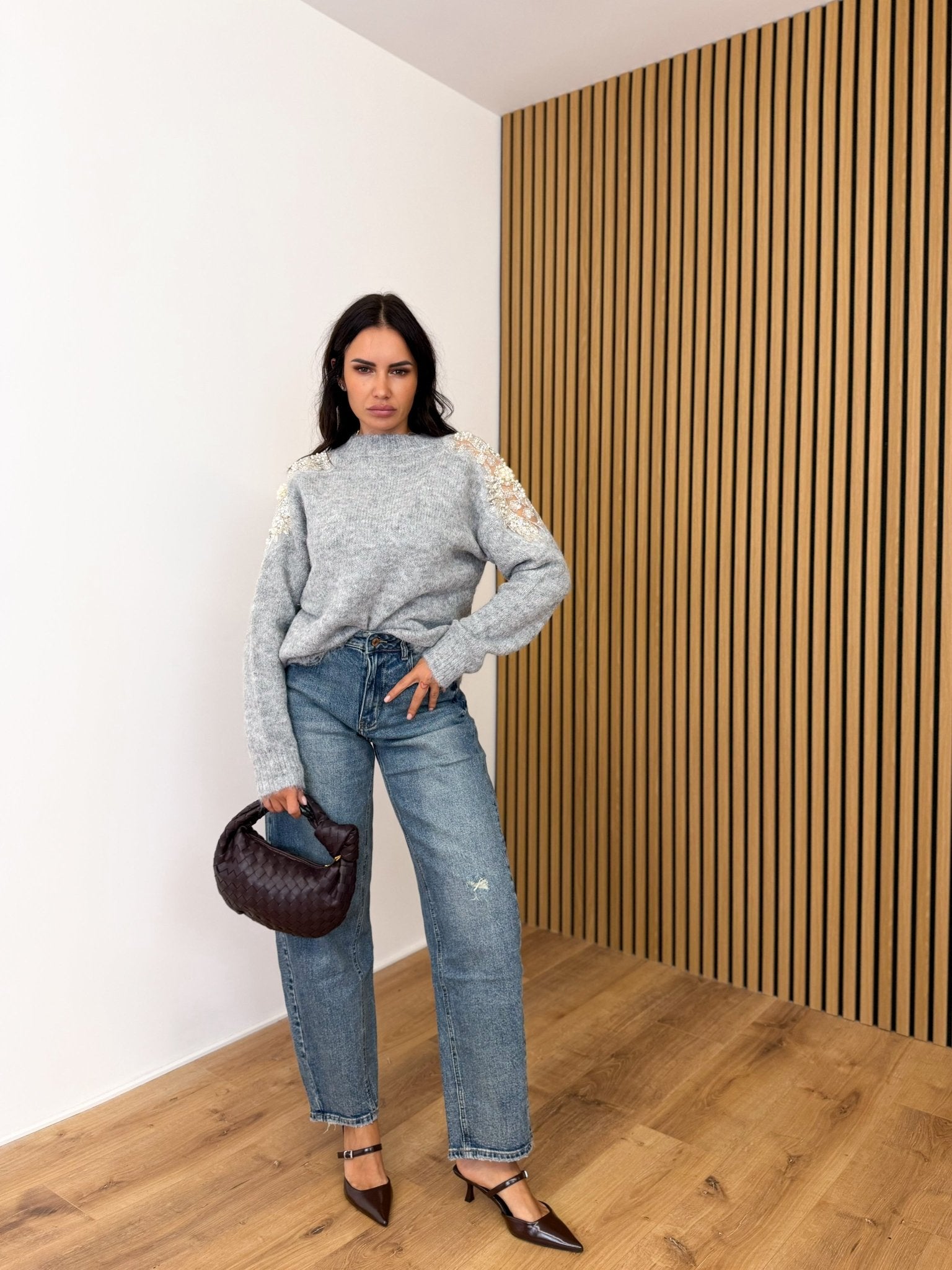 Jeans Ovetto - Denim - SAINTH