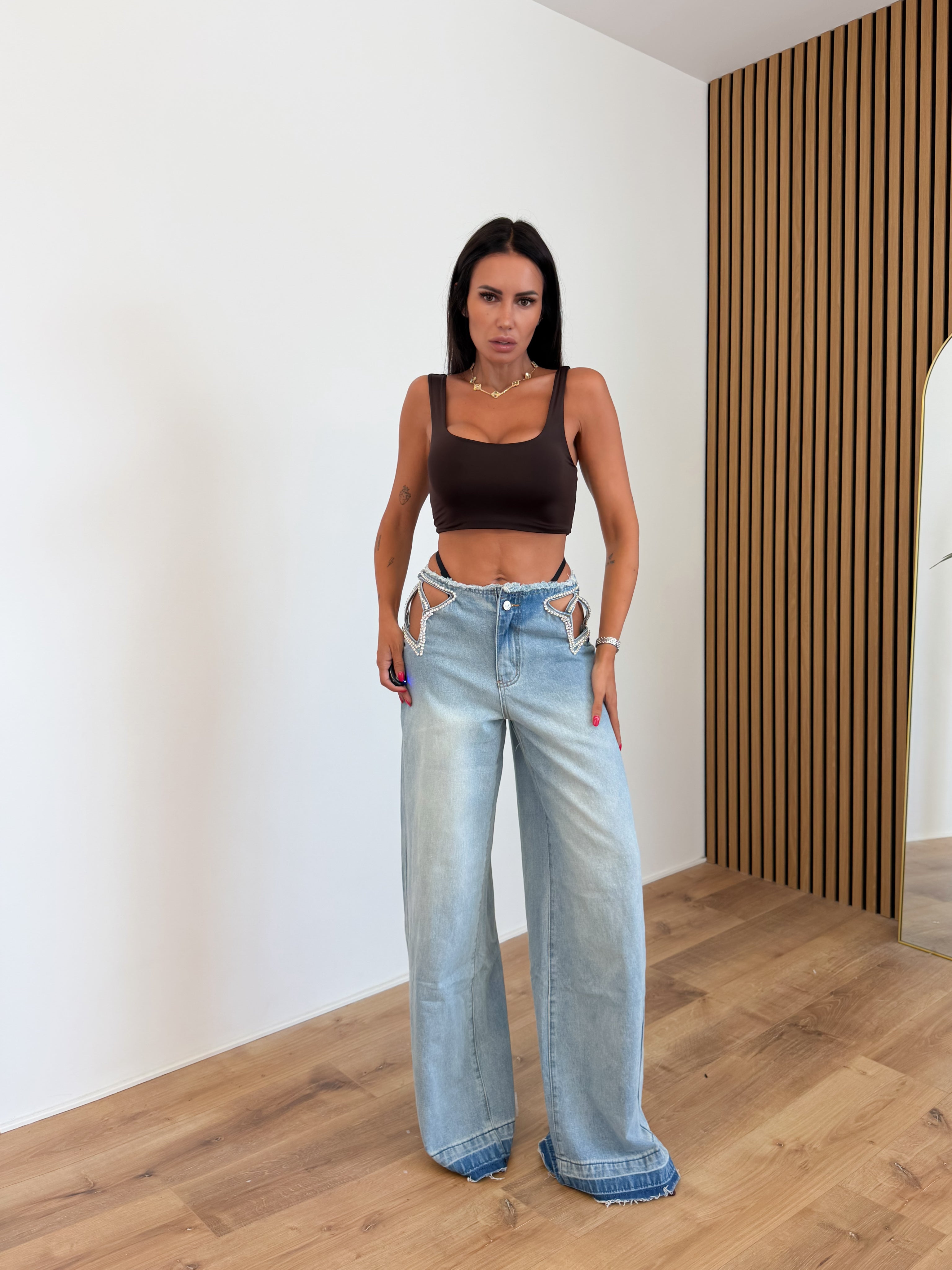 Jeans S22533 - Denim