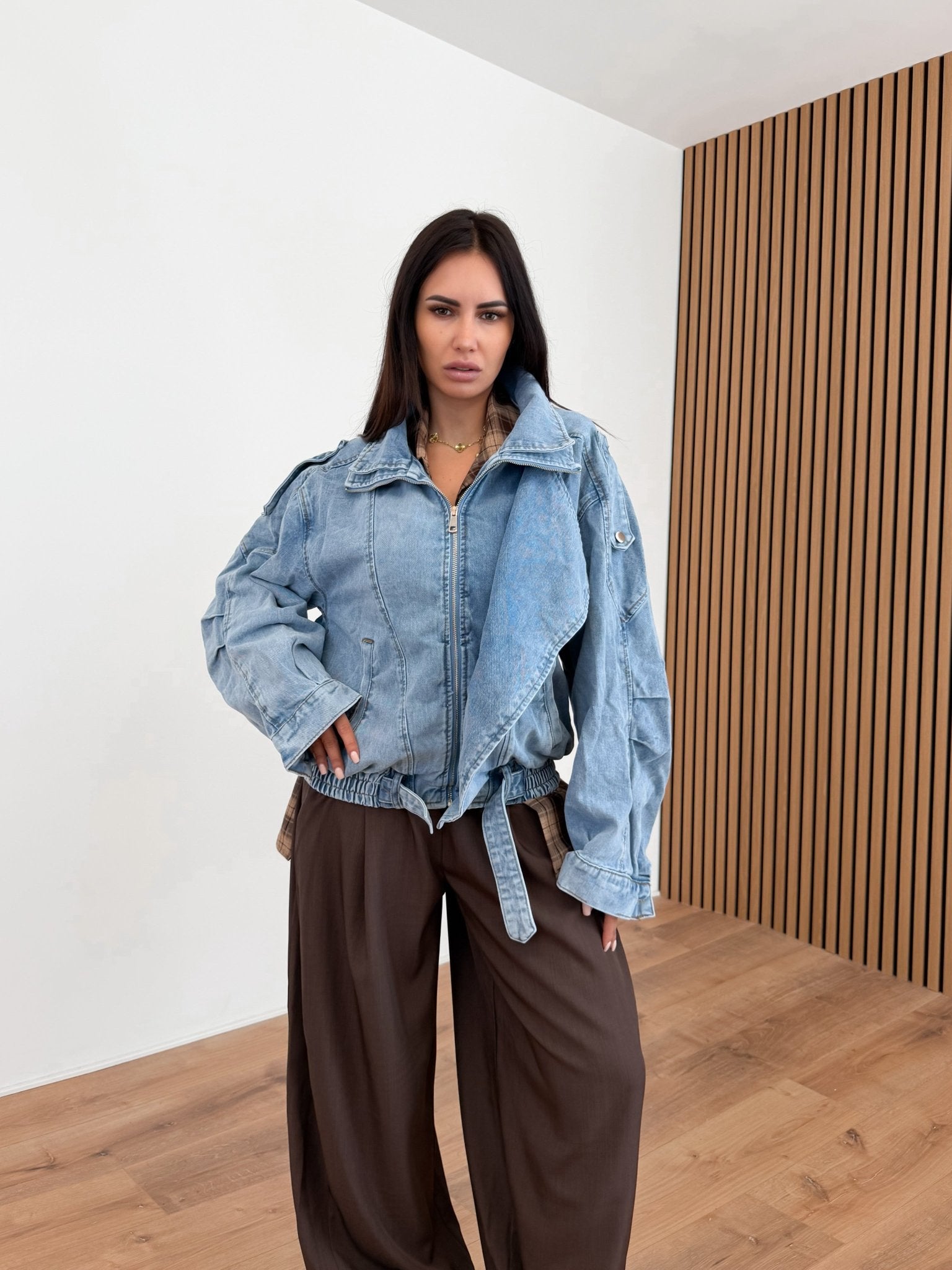 Giacca Strutturata - Jeans - SAINTH