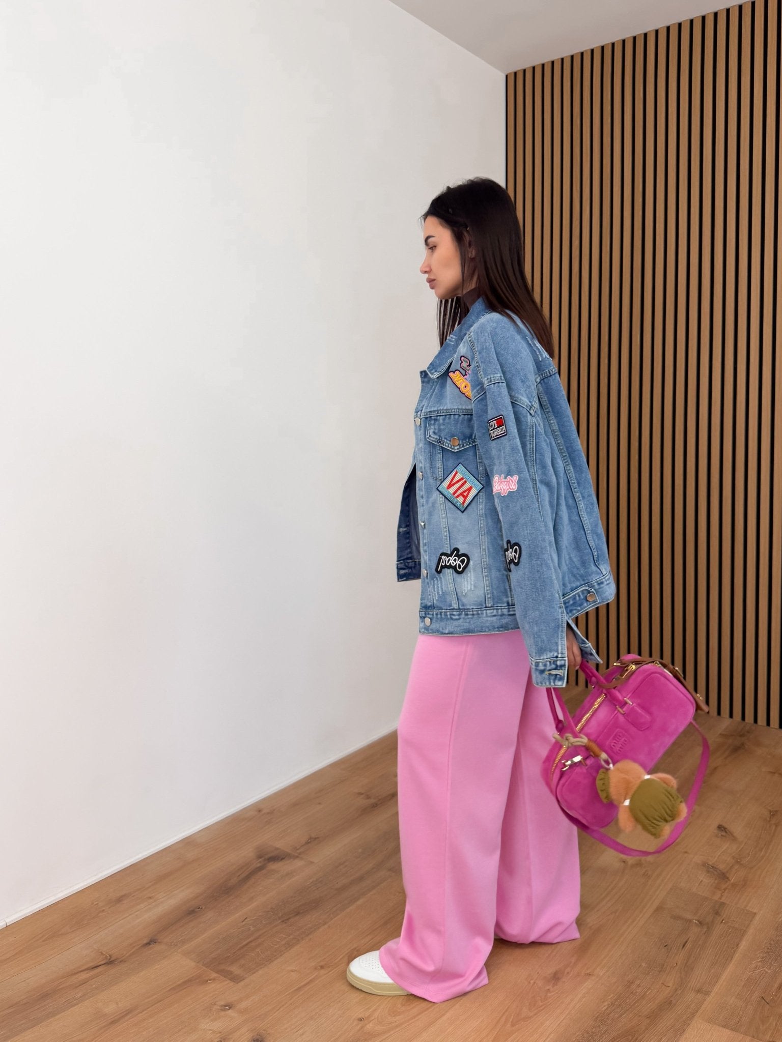 Pantalone Tuta Flow - Fucsia - SAINTH