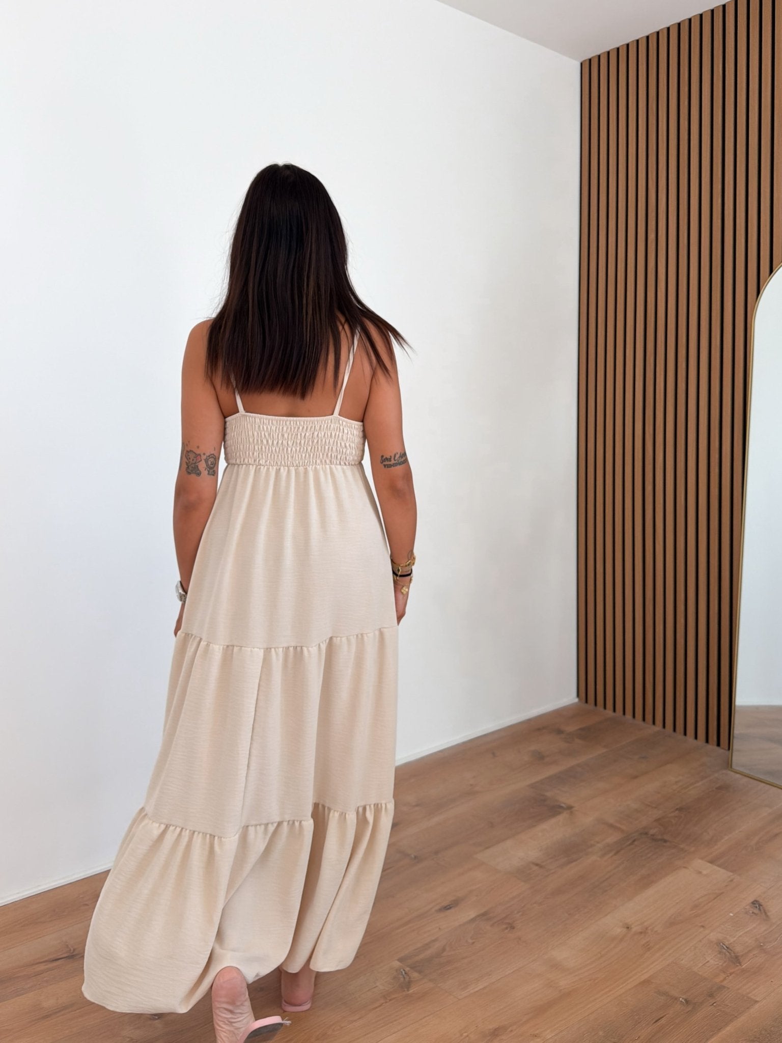 Abito Sciurì - Beige - SAINTH