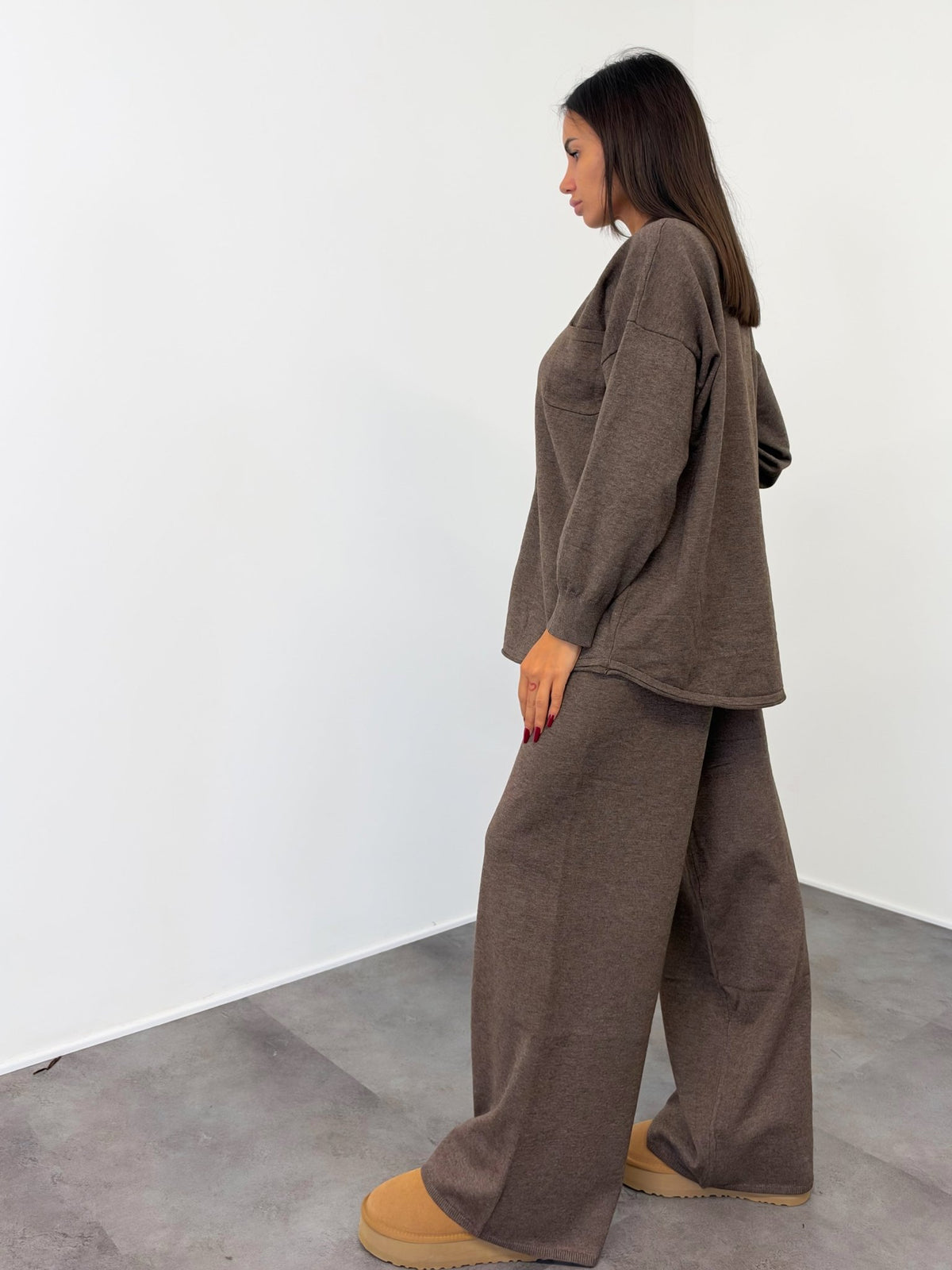 Coordinato Soleil - Marrone - SAINTH