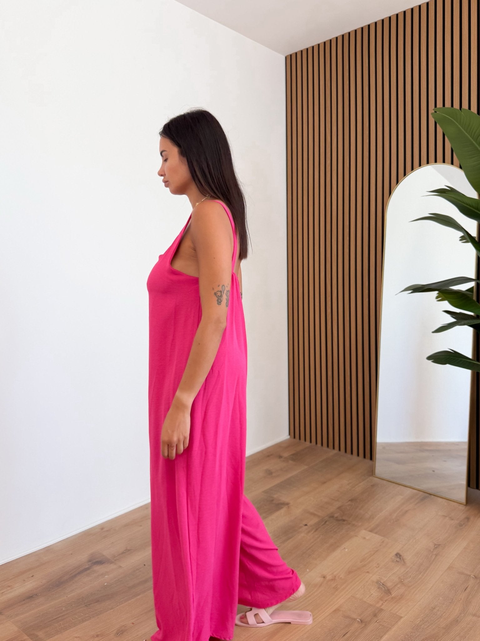 Tuta Intera Jey - Fucsia - SAINTH