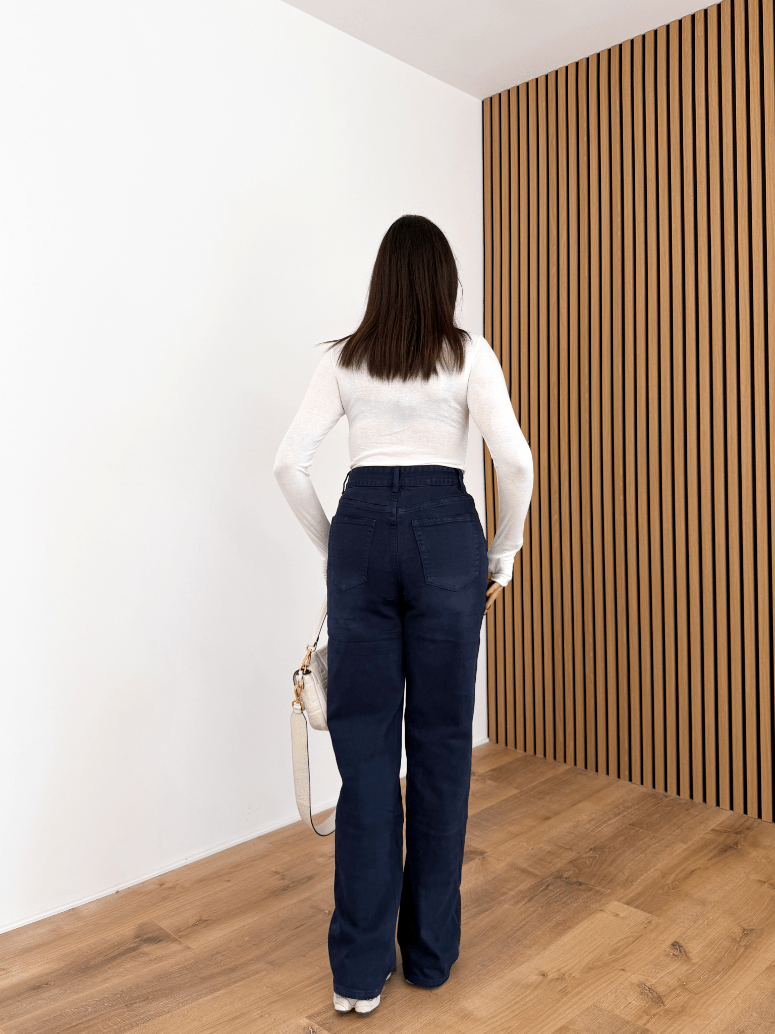 Maglia Velata - Bianca - SAINTH