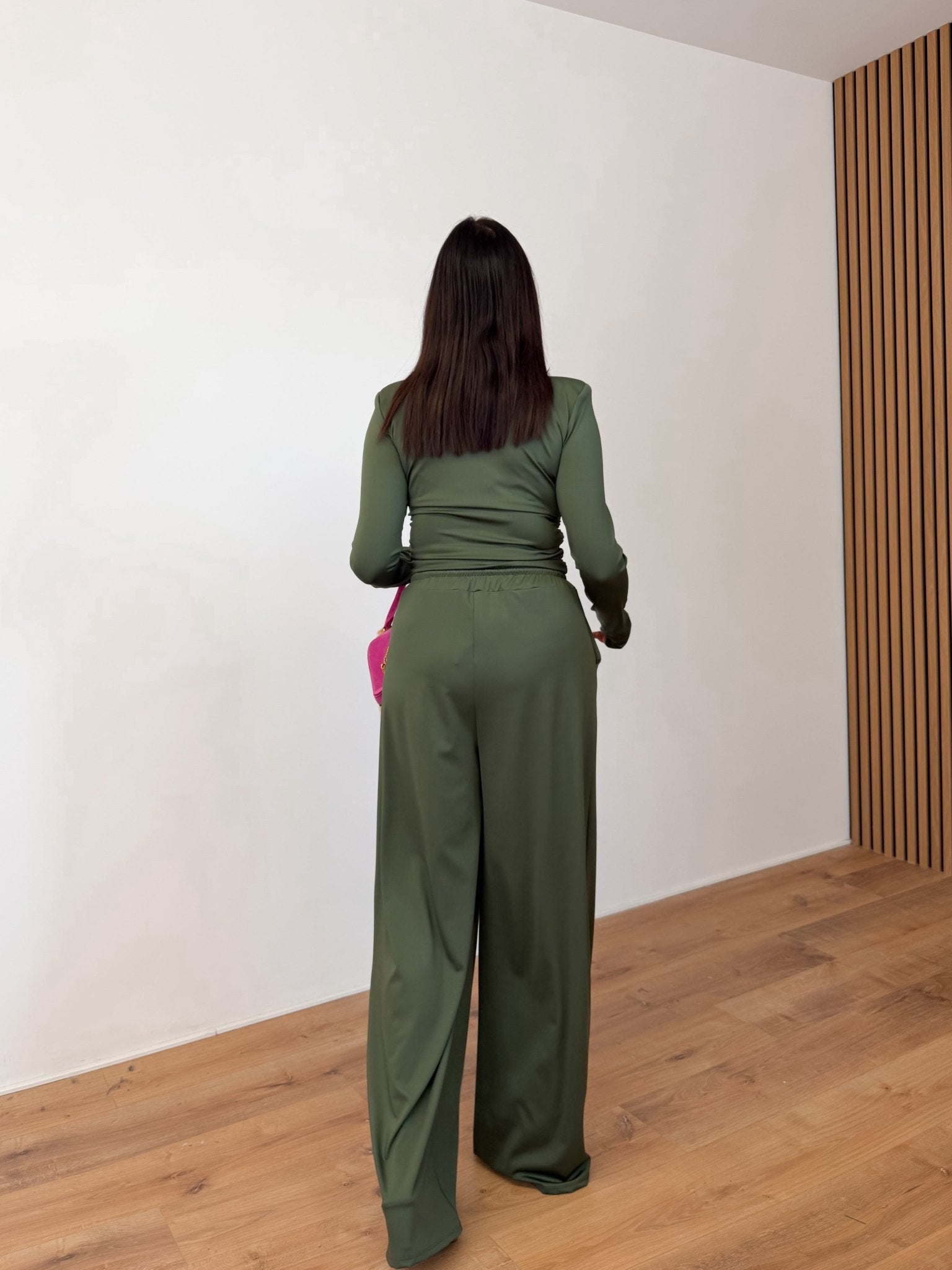 Completo Coulisse - Army Green - SAINTH