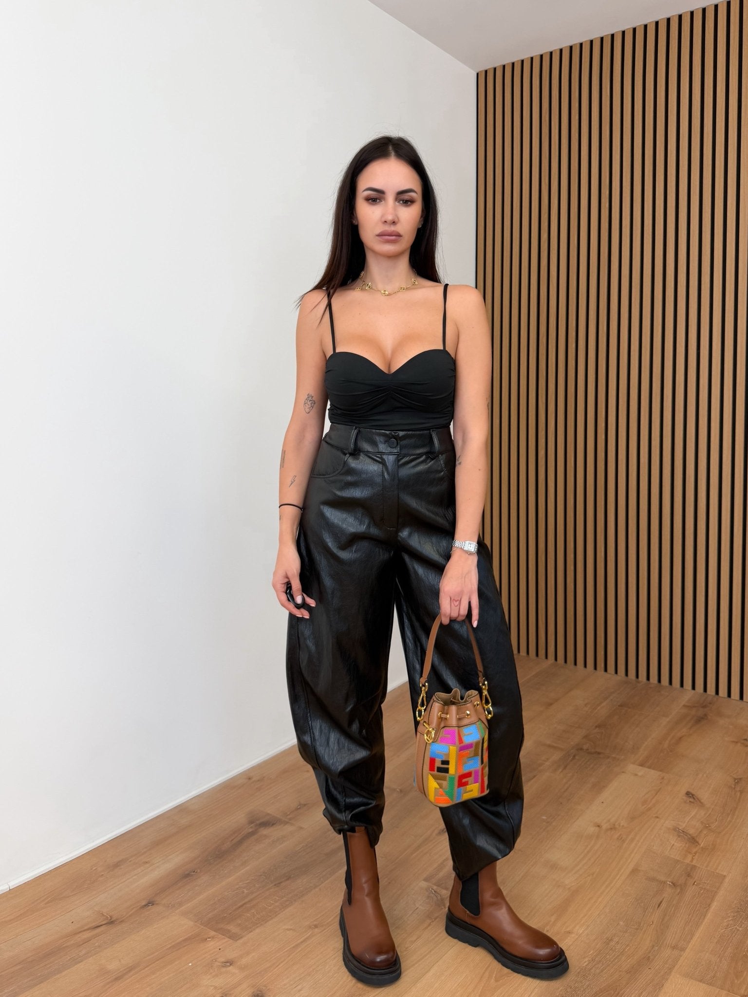 Body Shelly - Nero - SAINTH