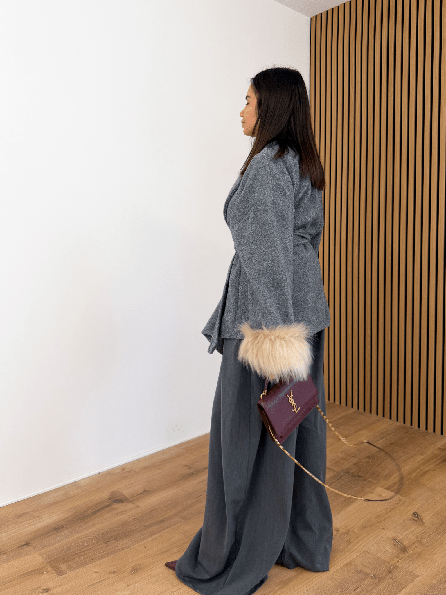 Cappotto Alps - Grigio - SAINTH