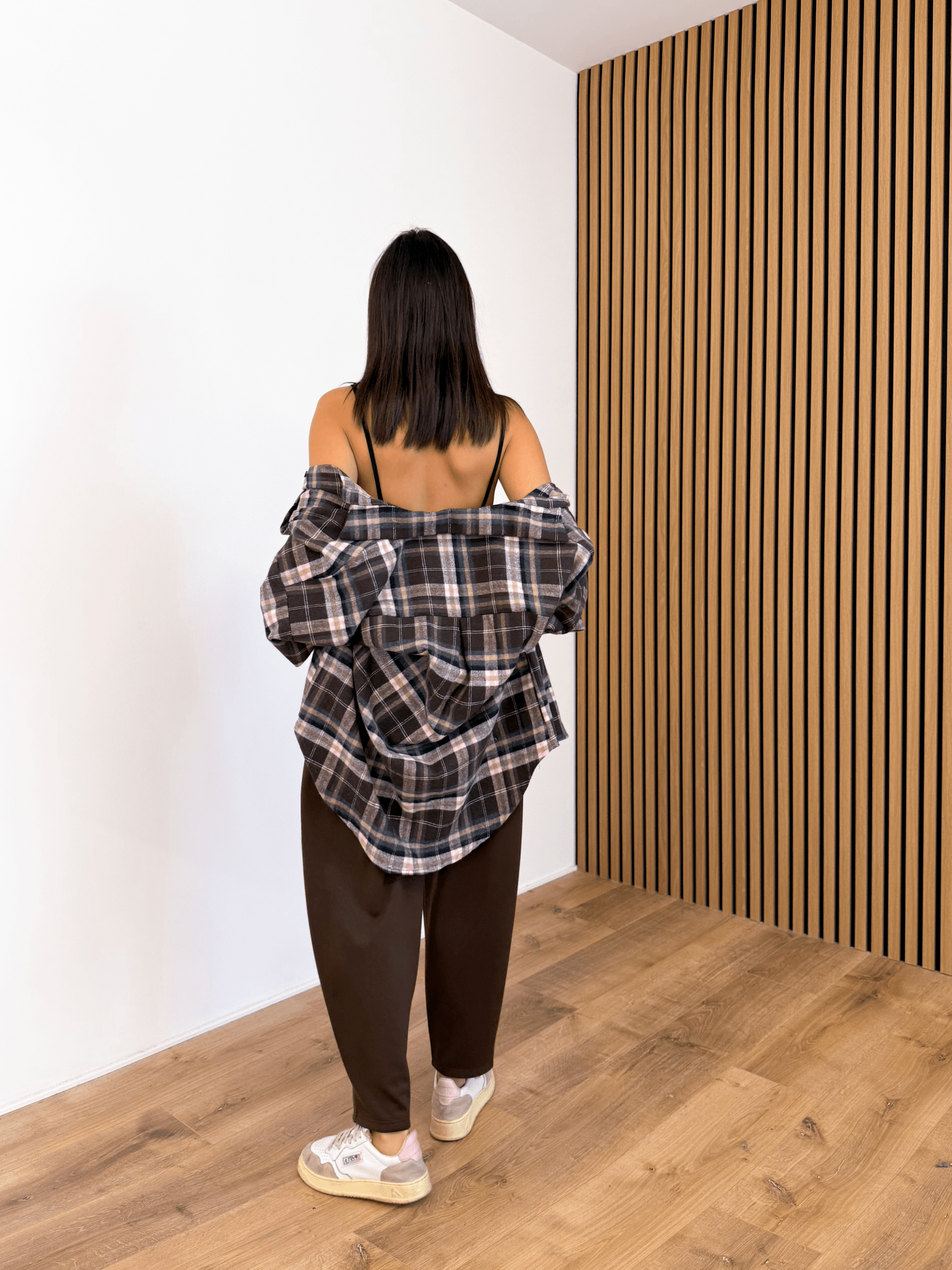 Maxi Camicia Caramella - Marrone - SAINTH