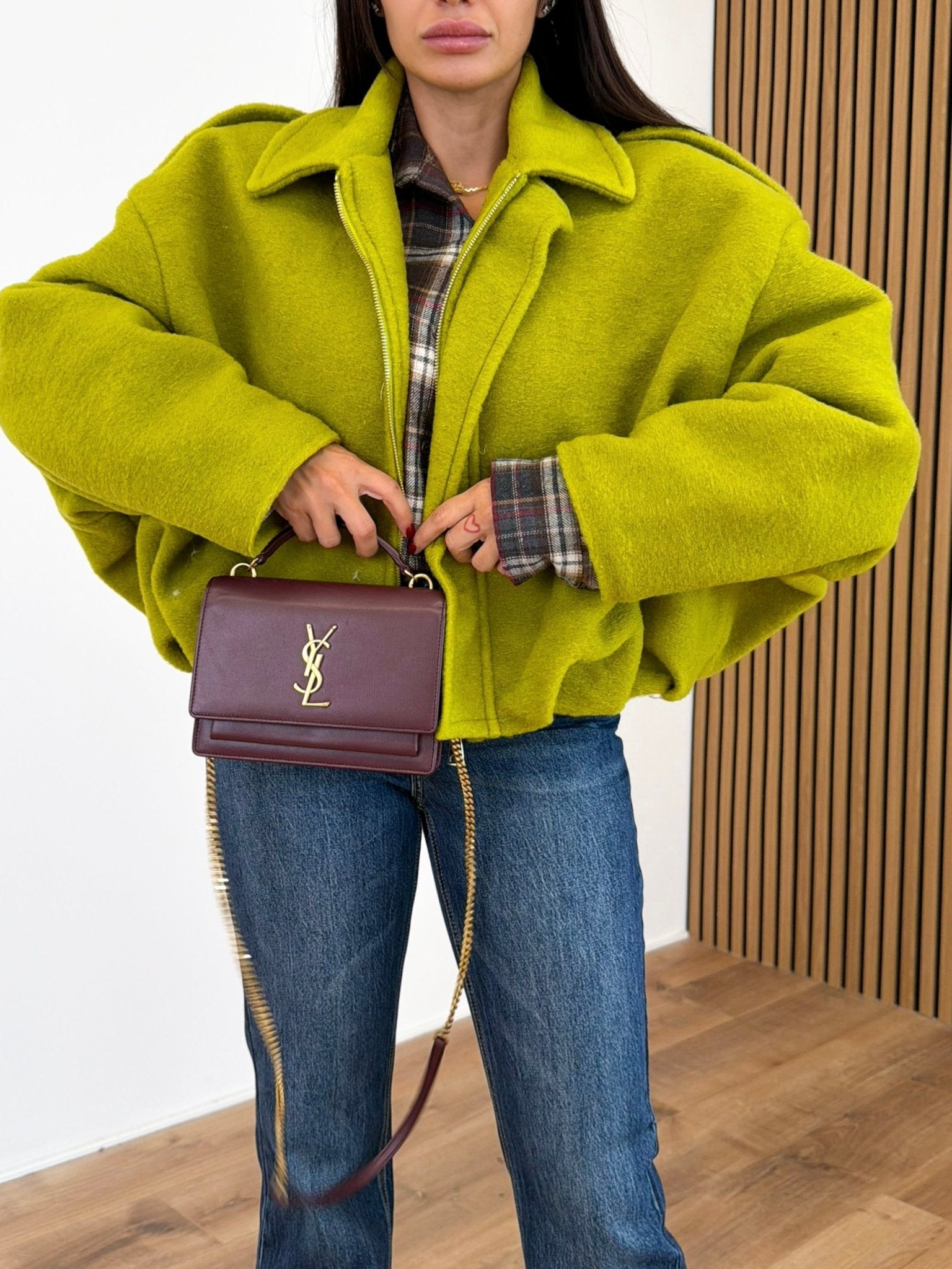 Jeans First Zampa - Denim - SAINTH