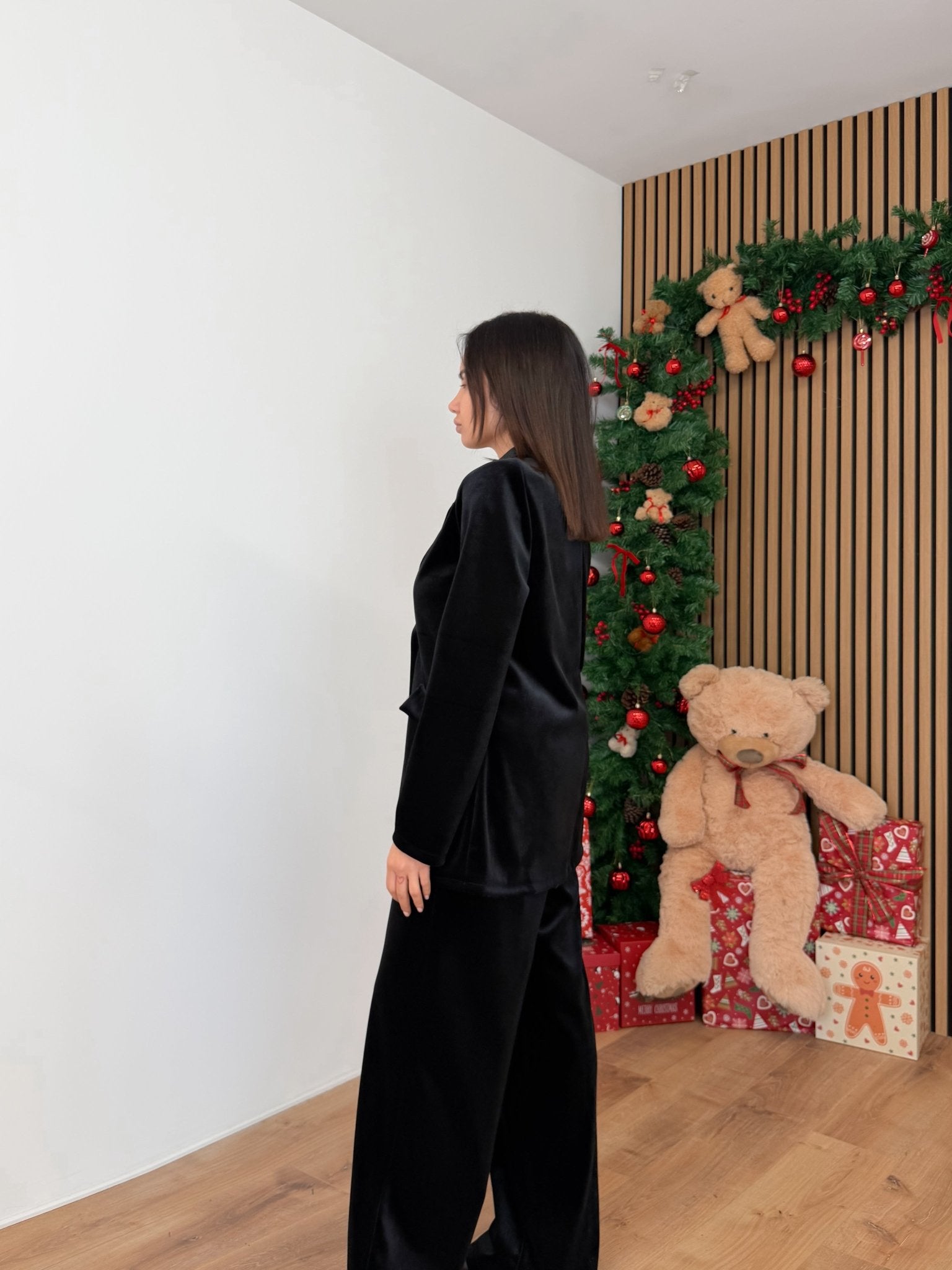 Completo Navidad - Nero - SAINTH