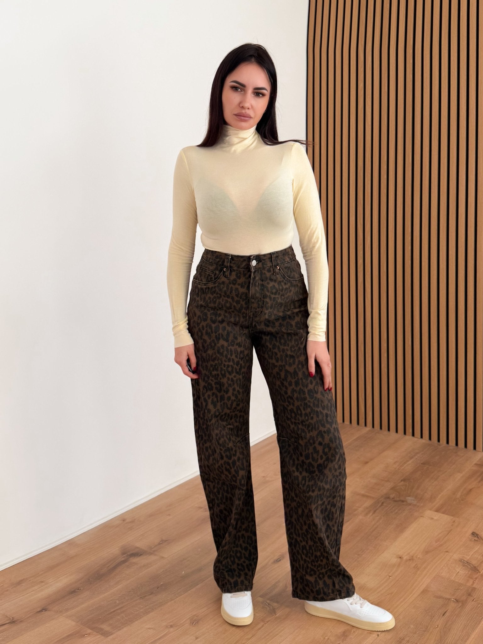 Jeans Moka - Marrone - SAINTH