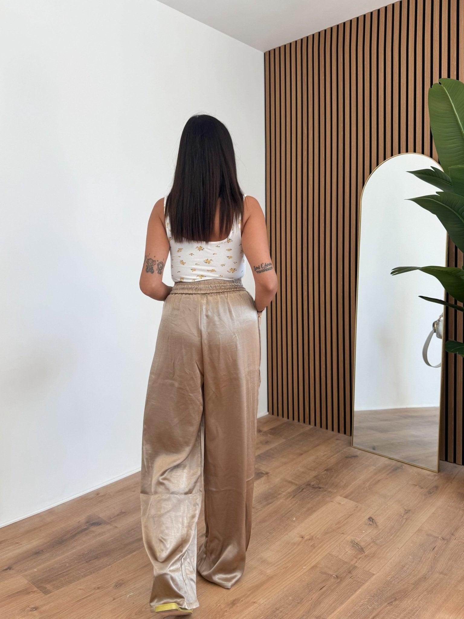 Pantalone 17228 - Champagne - SAINTH