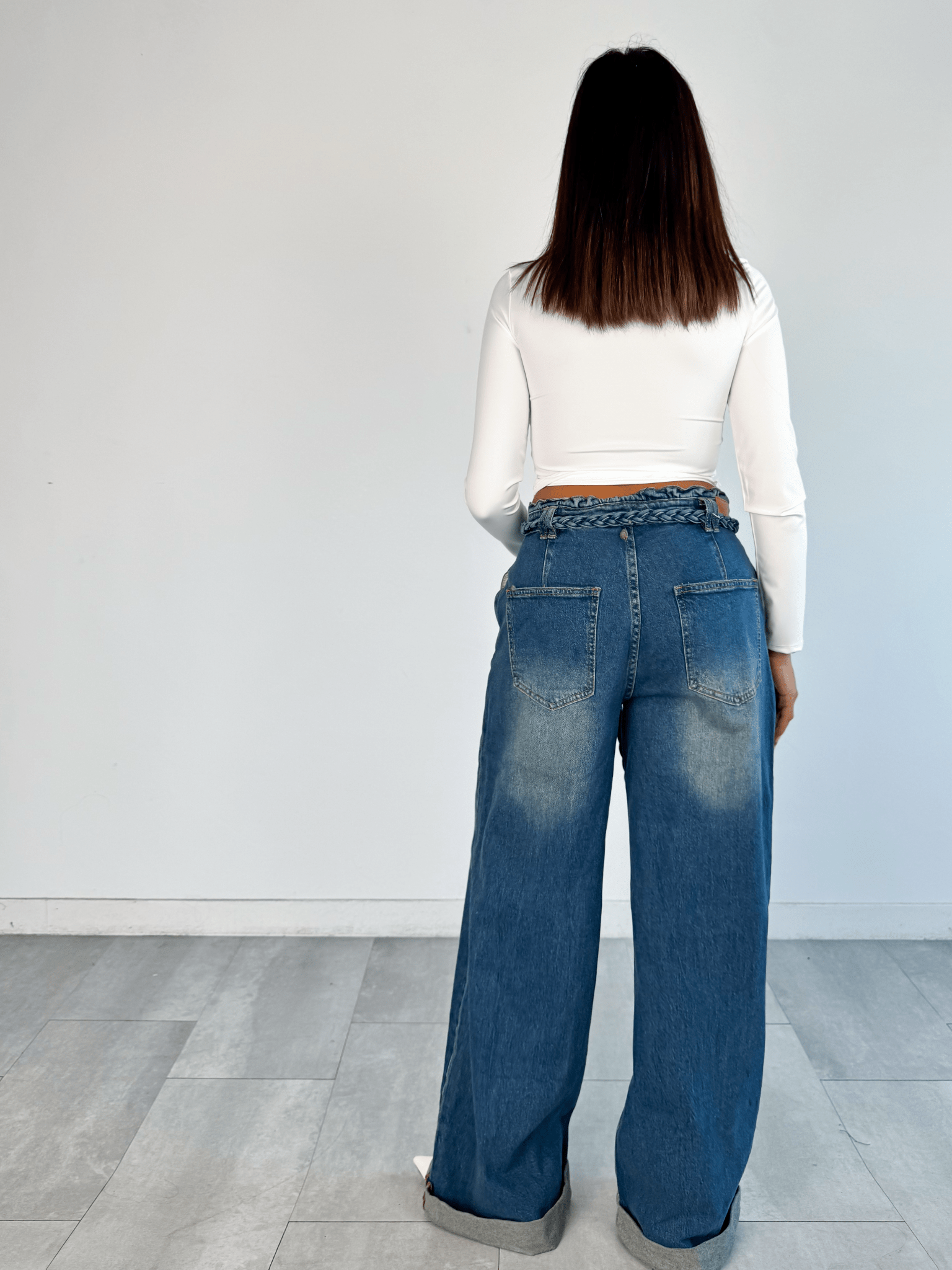 Jeans Treccina - Blu Denim - SAINTH