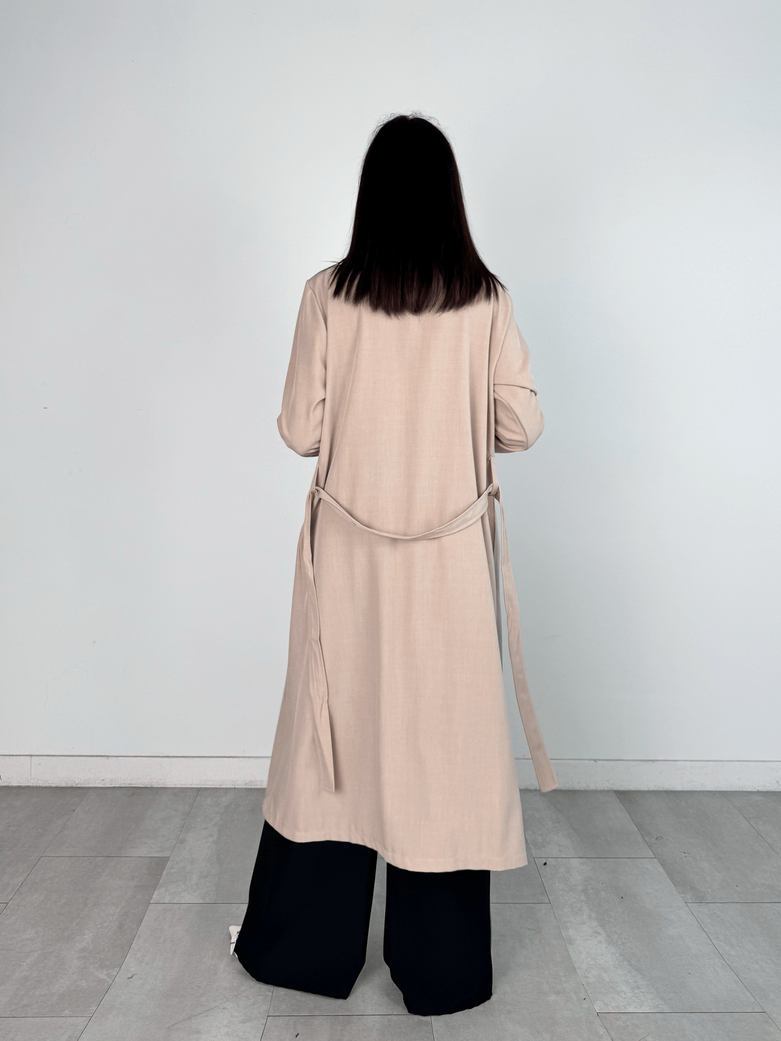 Trench Aura - Beige - SAINTH