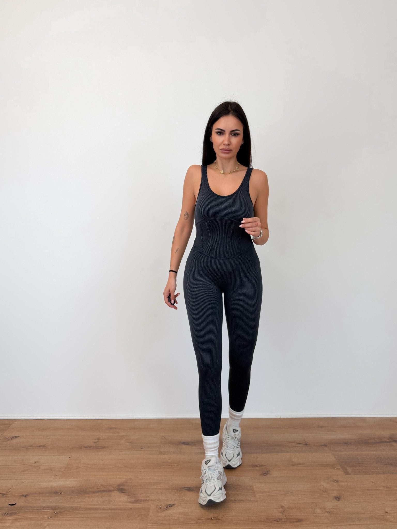 Tuta Intera Model - Nera - SAINTH