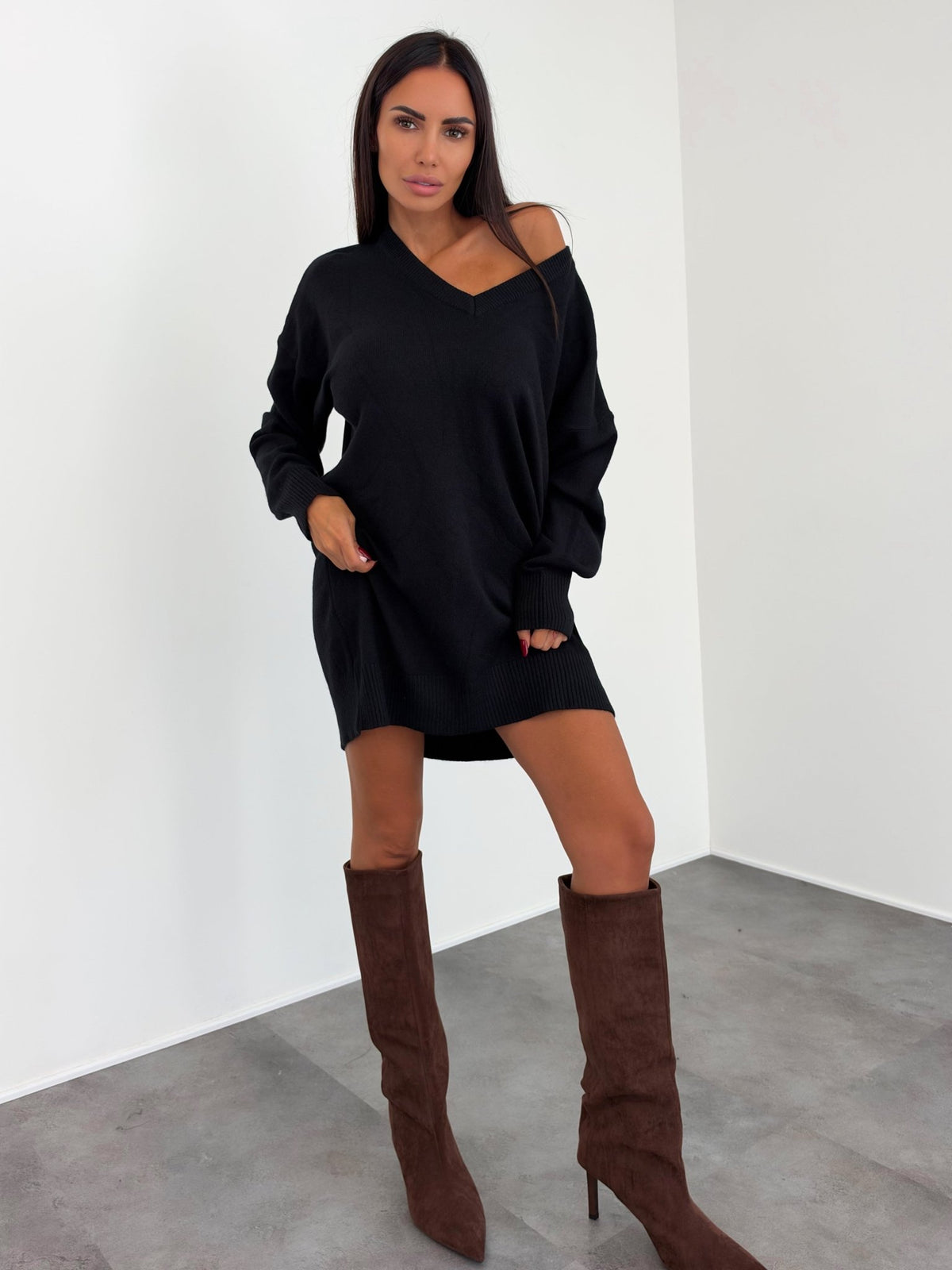 Abito Pull Shanty - Nero - SAINTH