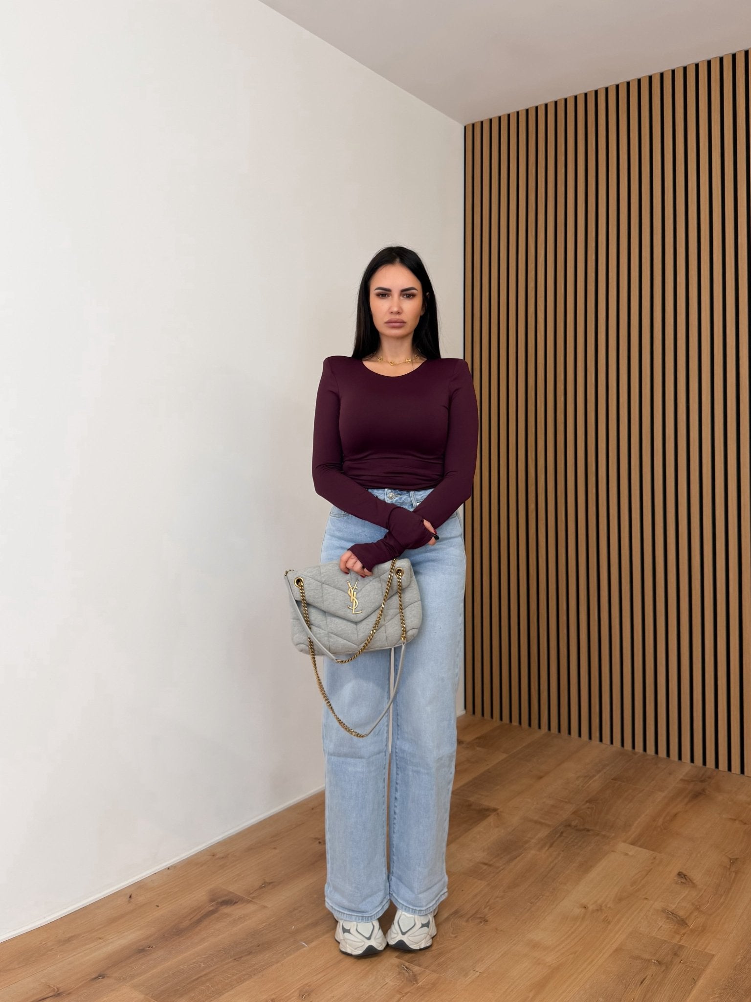 Jeans Floor - Denim - SAINTH