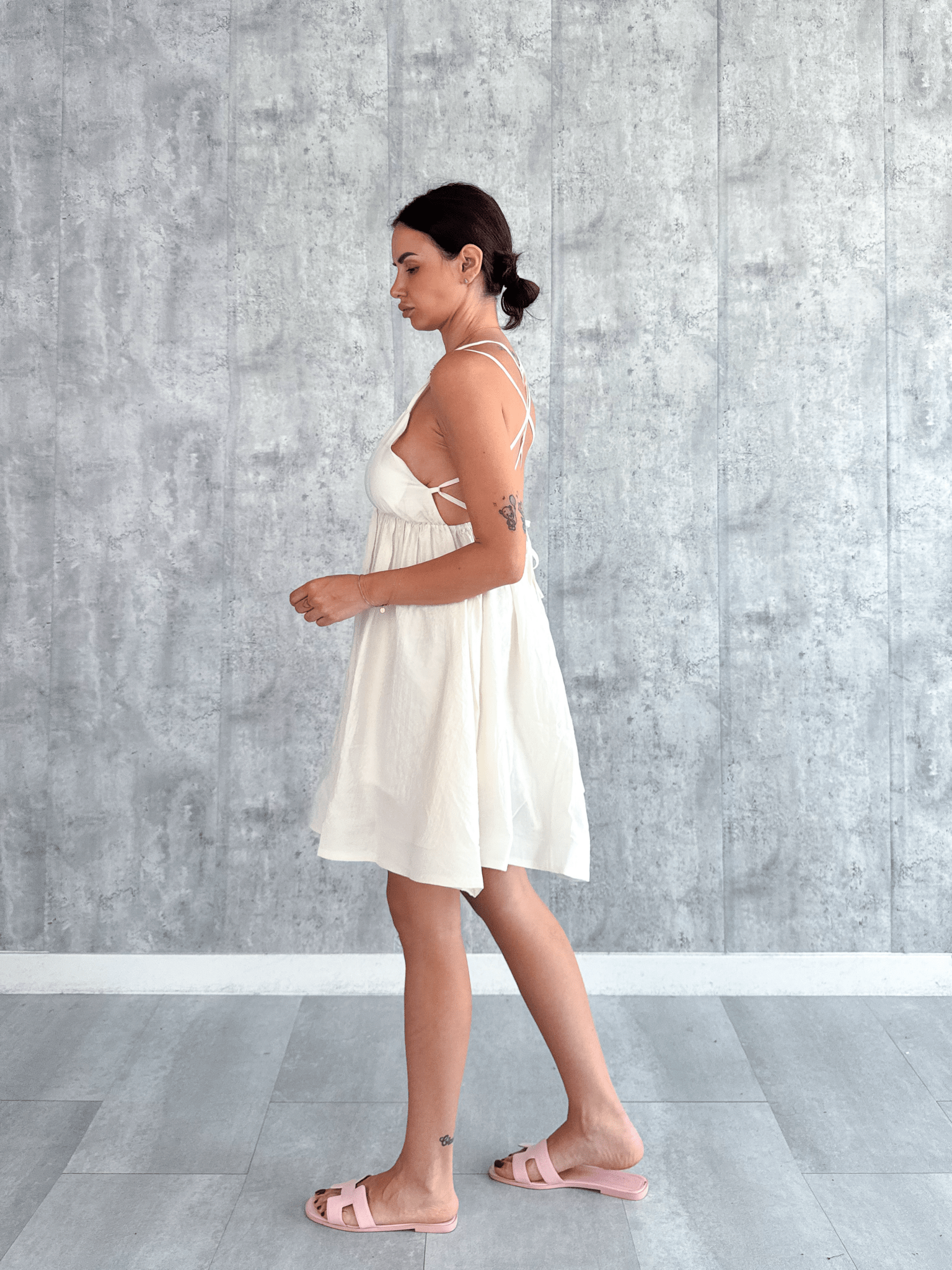 Abito Viscosa - Burro - SAINTH