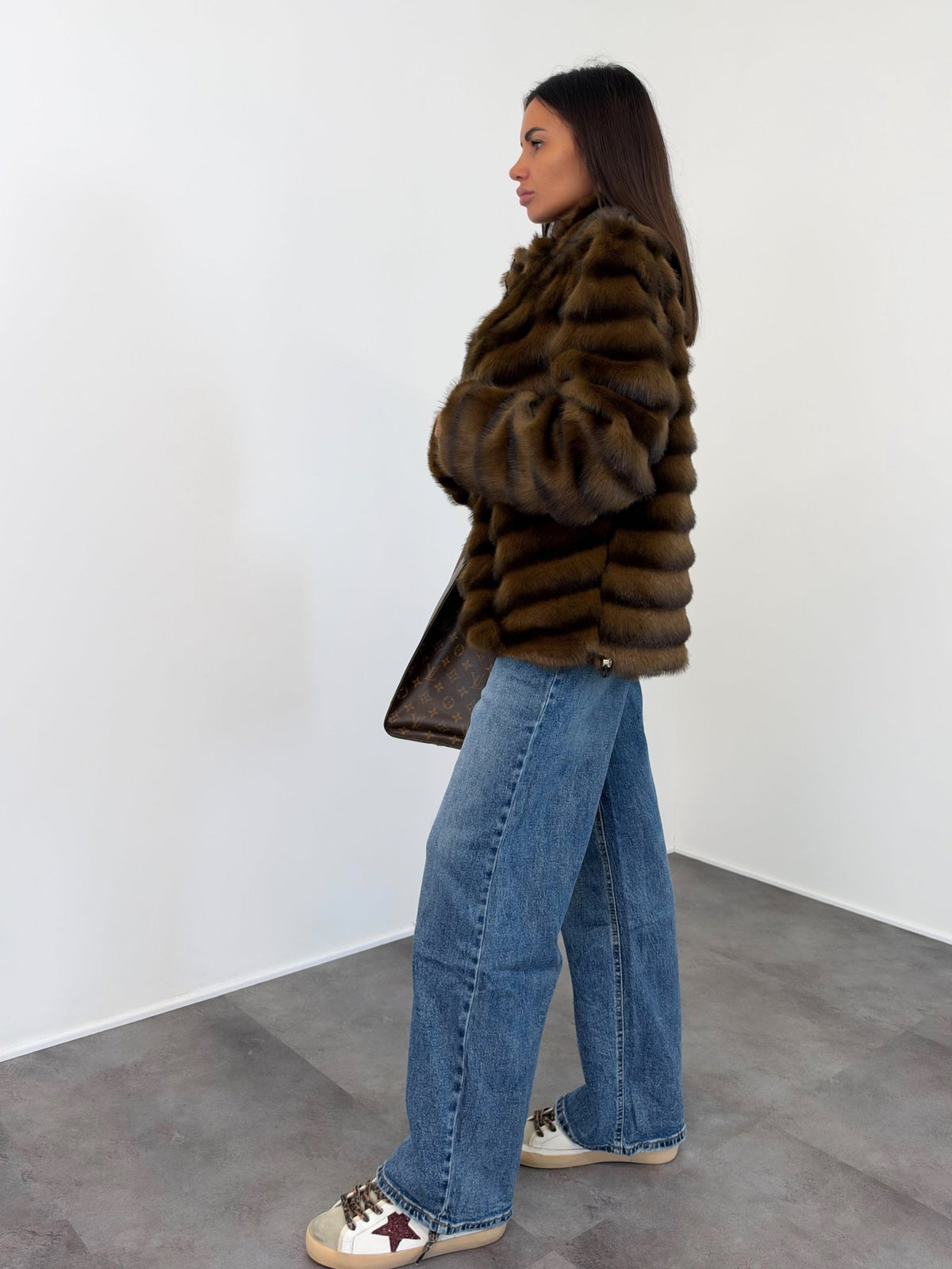 Pelliccia Cloud - Marrone - SAINTH