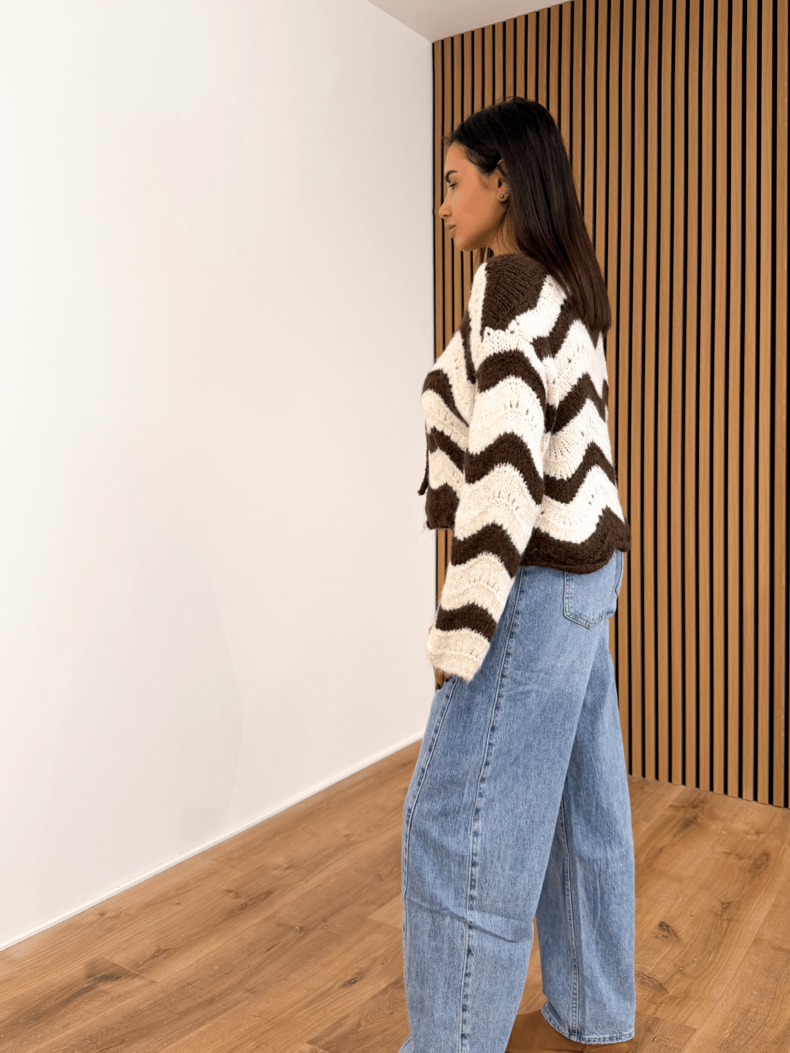 Pull Fiocchetto - Beige - SAINTH