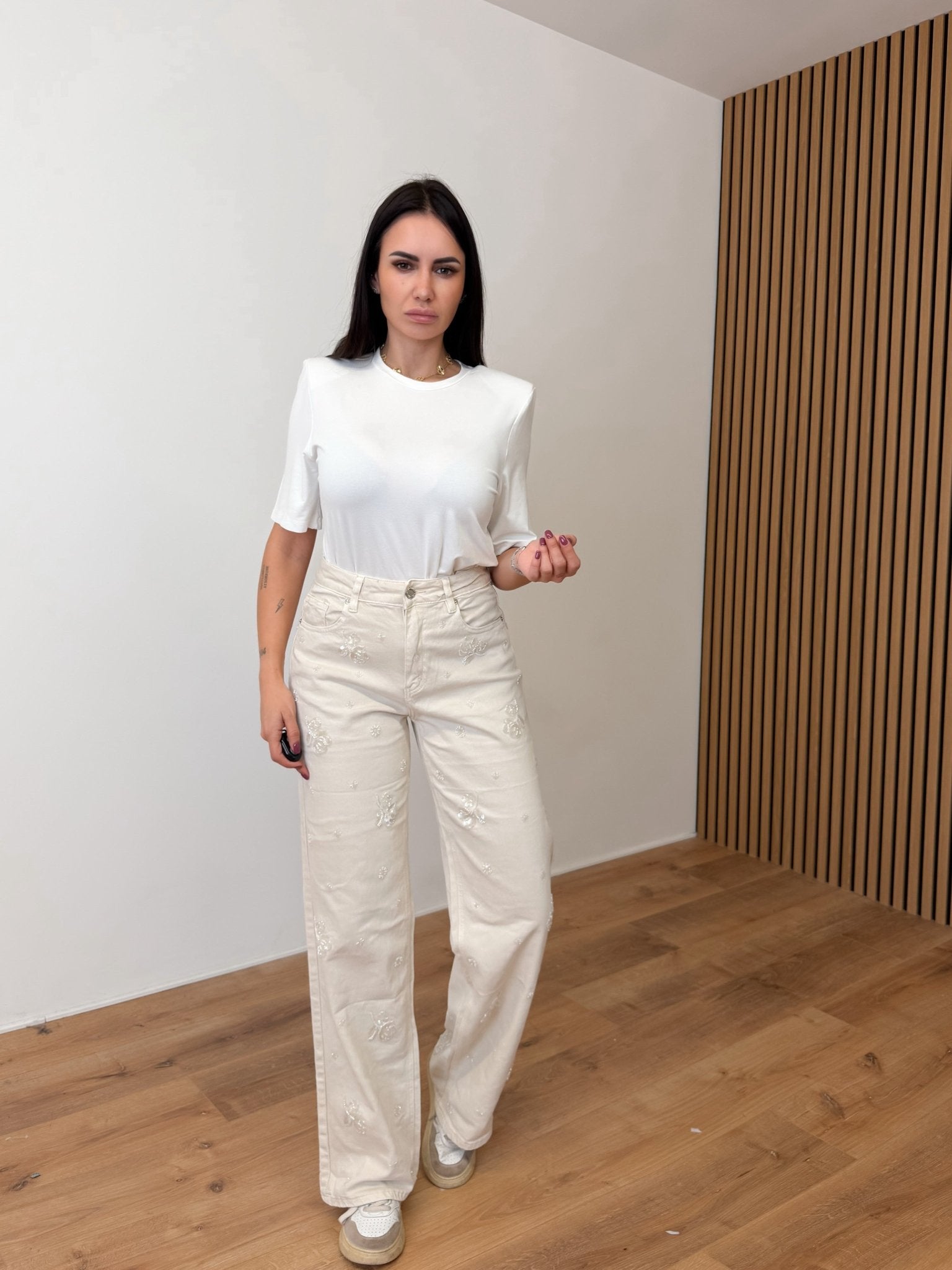 Body SuperSpalla - Bianco - SAINTH
