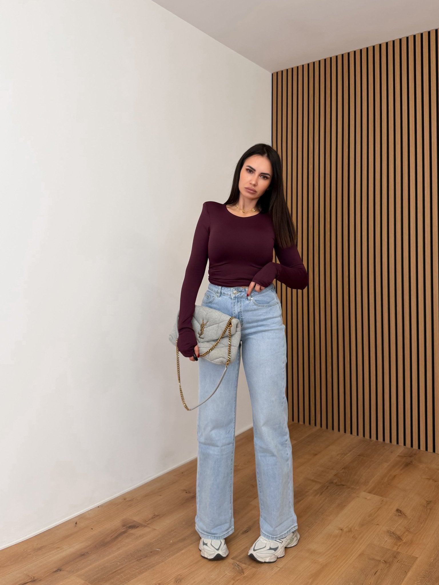 Jeans Floor - Denim - SAINTH