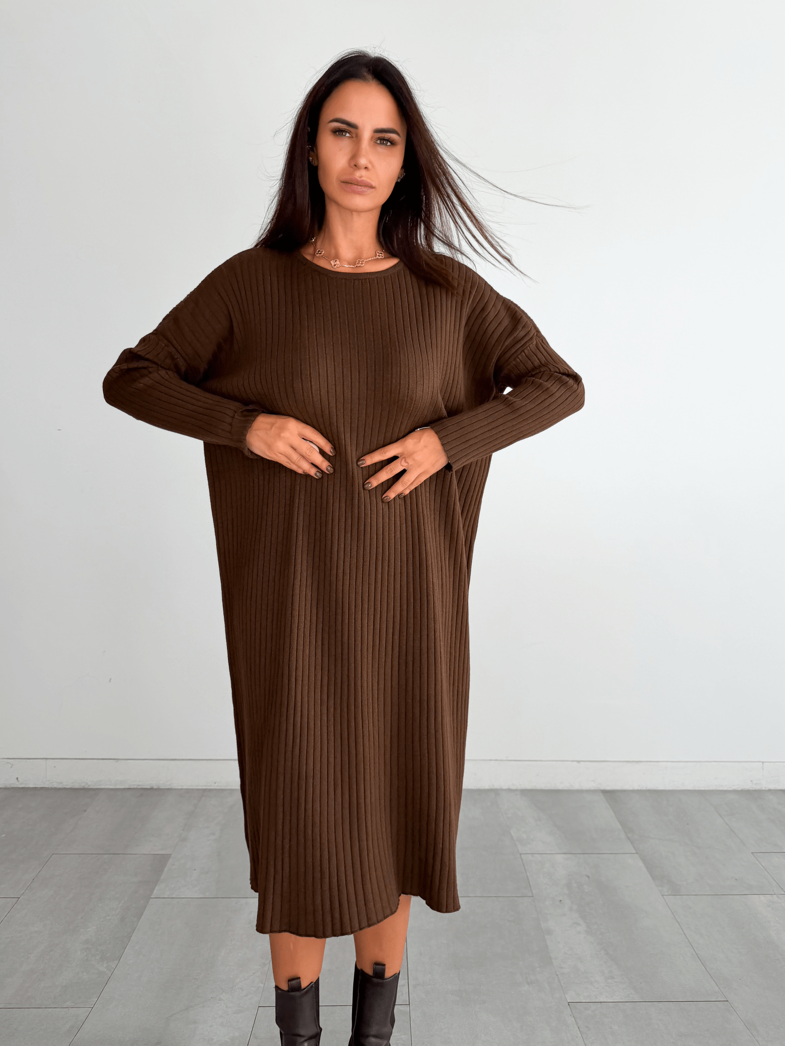 Abito Alls - Marrone - SAINTH