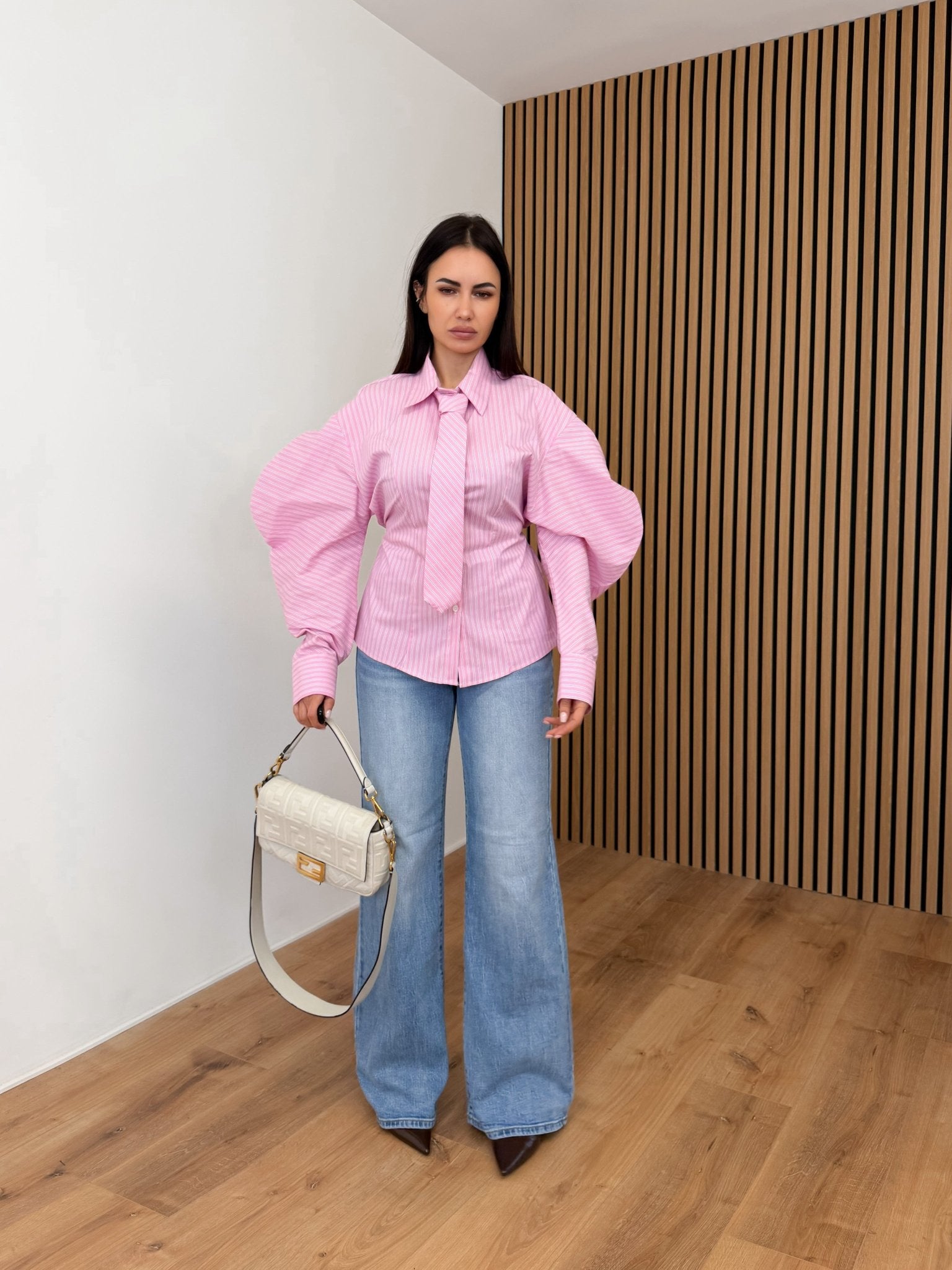 Camicia Onda - Rosa - SAINTH