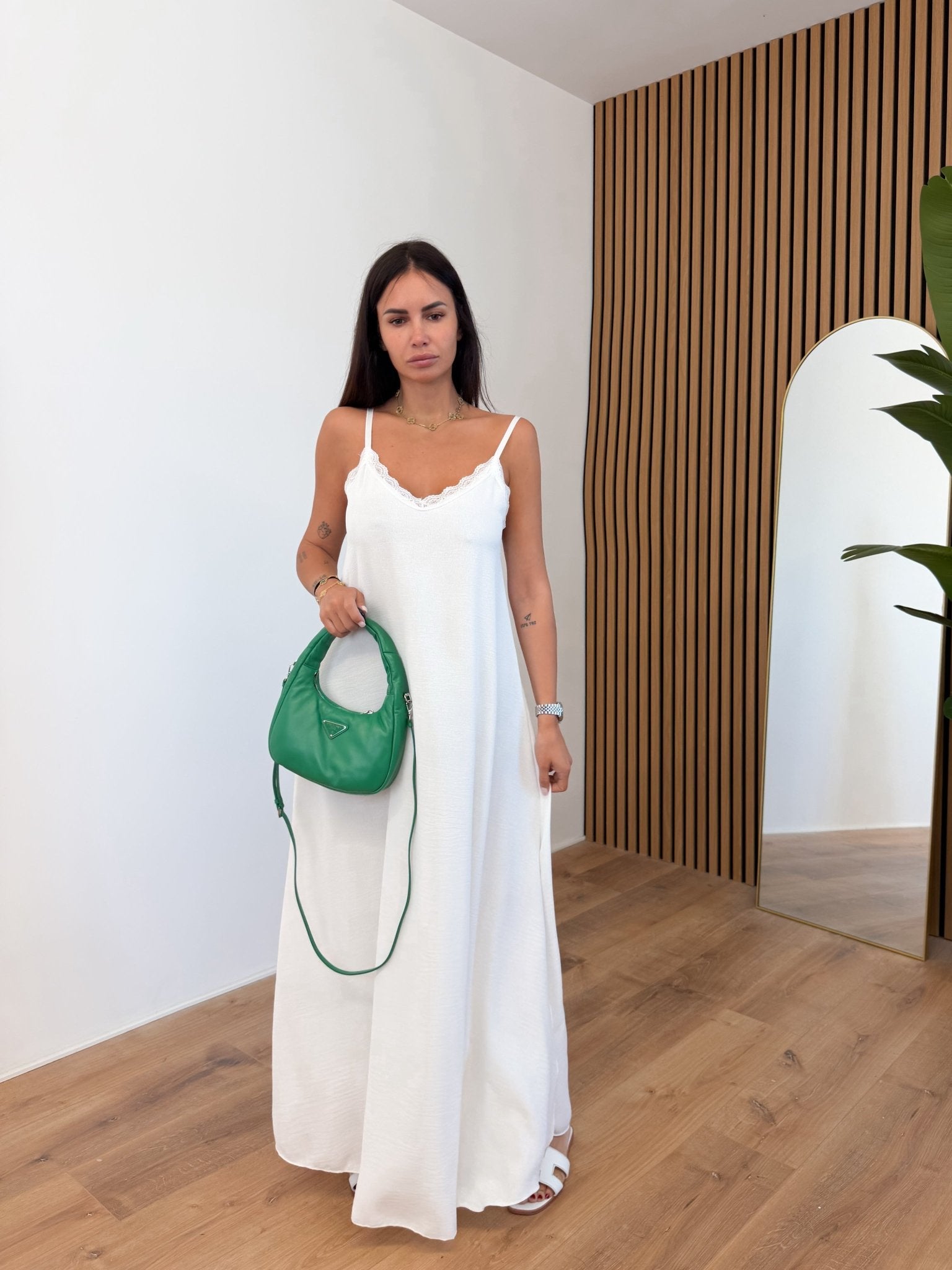 Abito Angel - Bianco - SAINTH