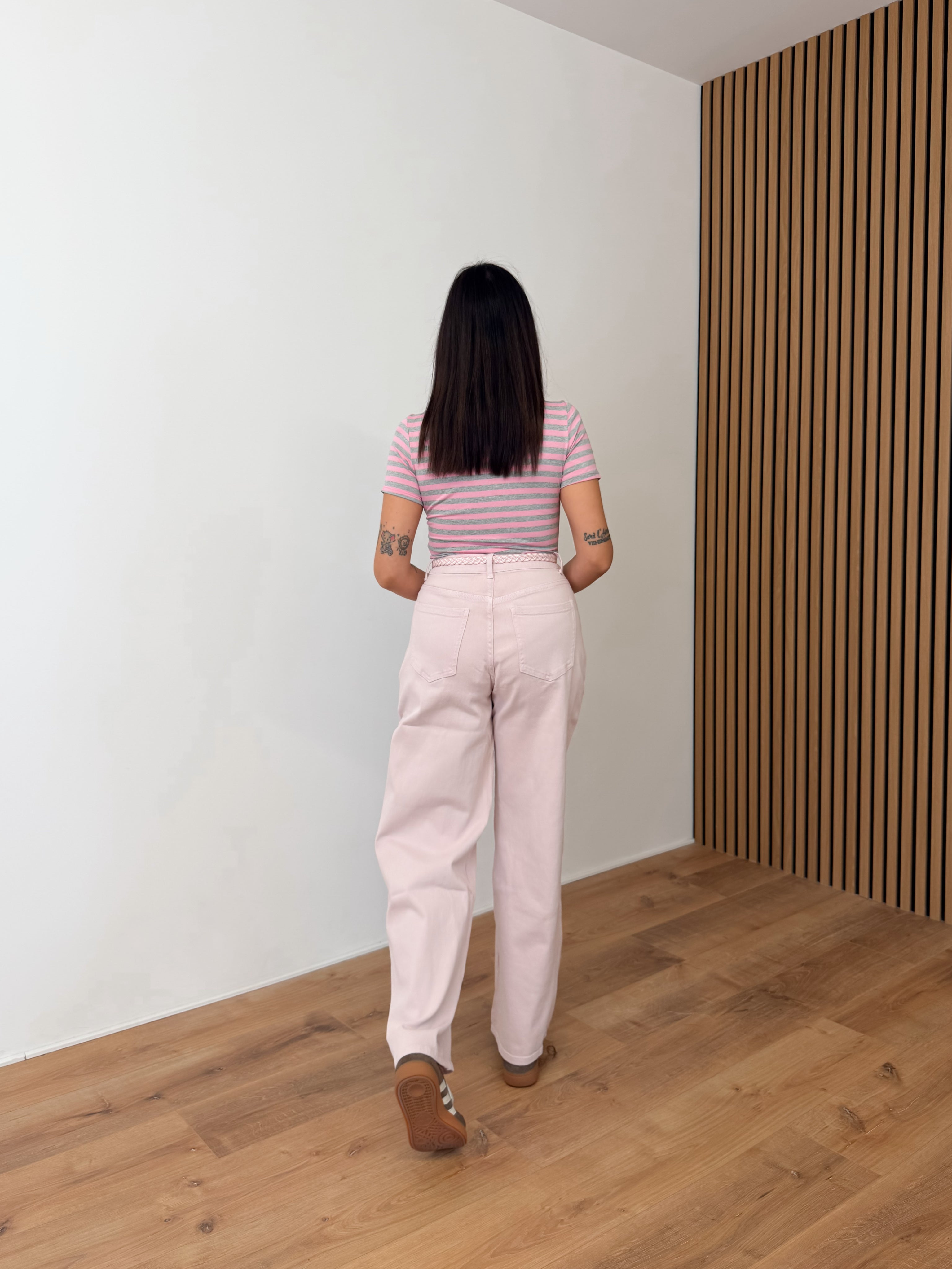 Body Horizon - Rosa e Grigio