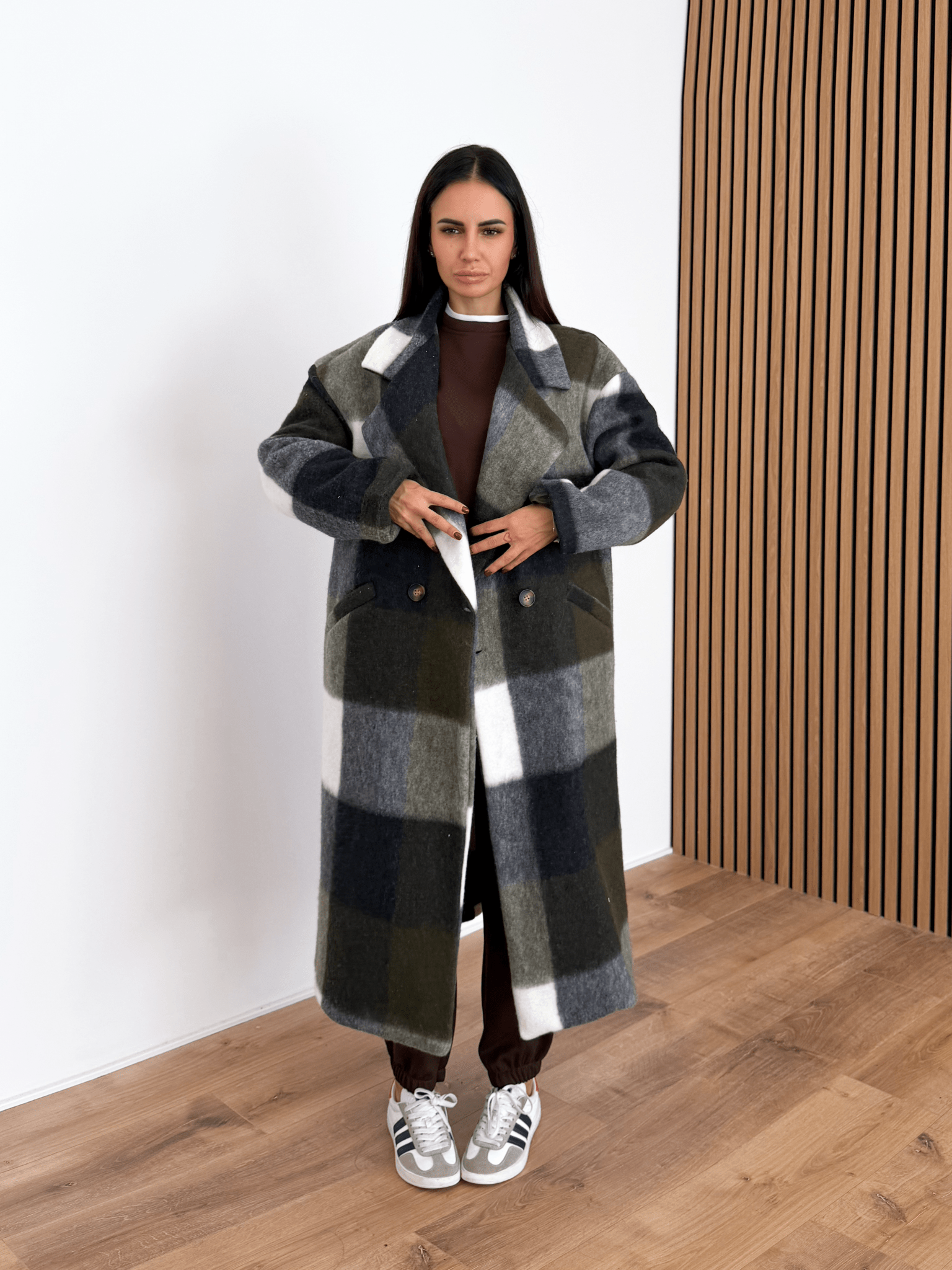 Cappotto Lusso - Army Green - SAINTH