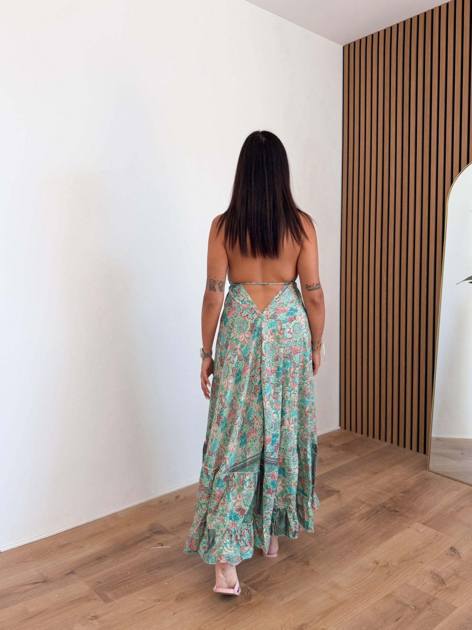 Abito Maya 2.0 - Verde - SAINTH
