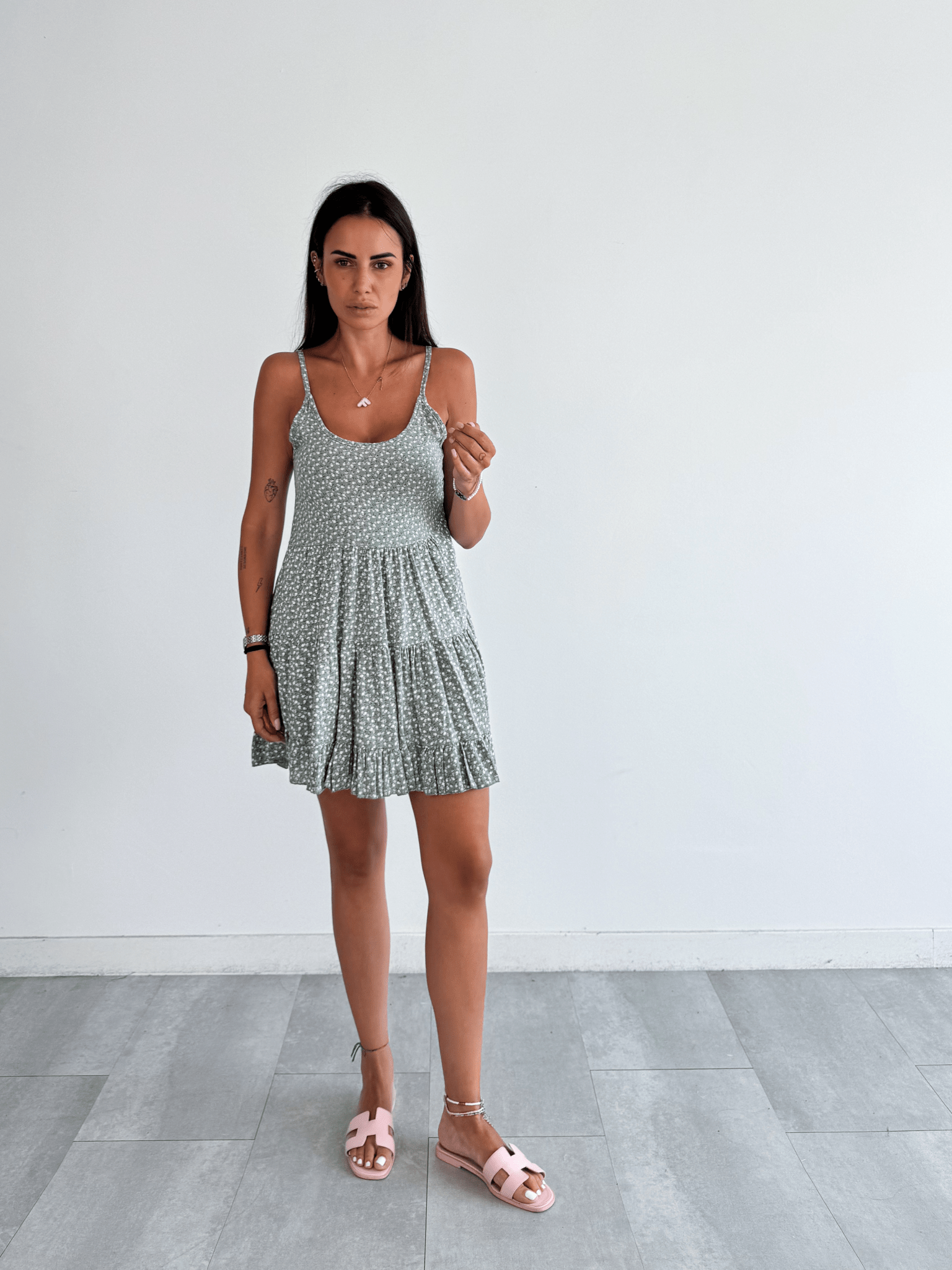 Abito Corallino - Salvia - SAINTH