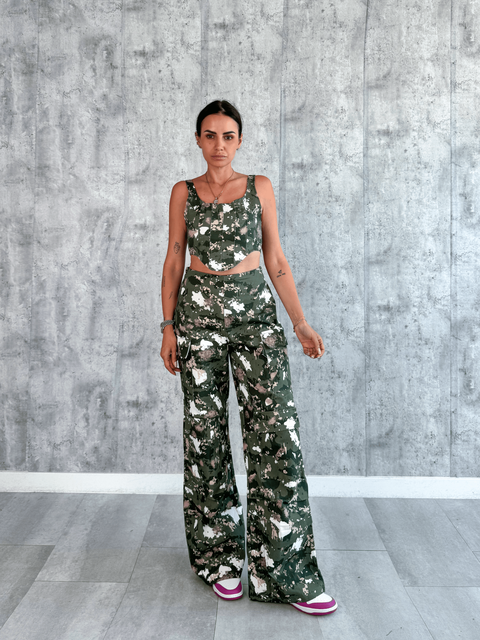 Completo Meneguara - Army Green - SAINTH