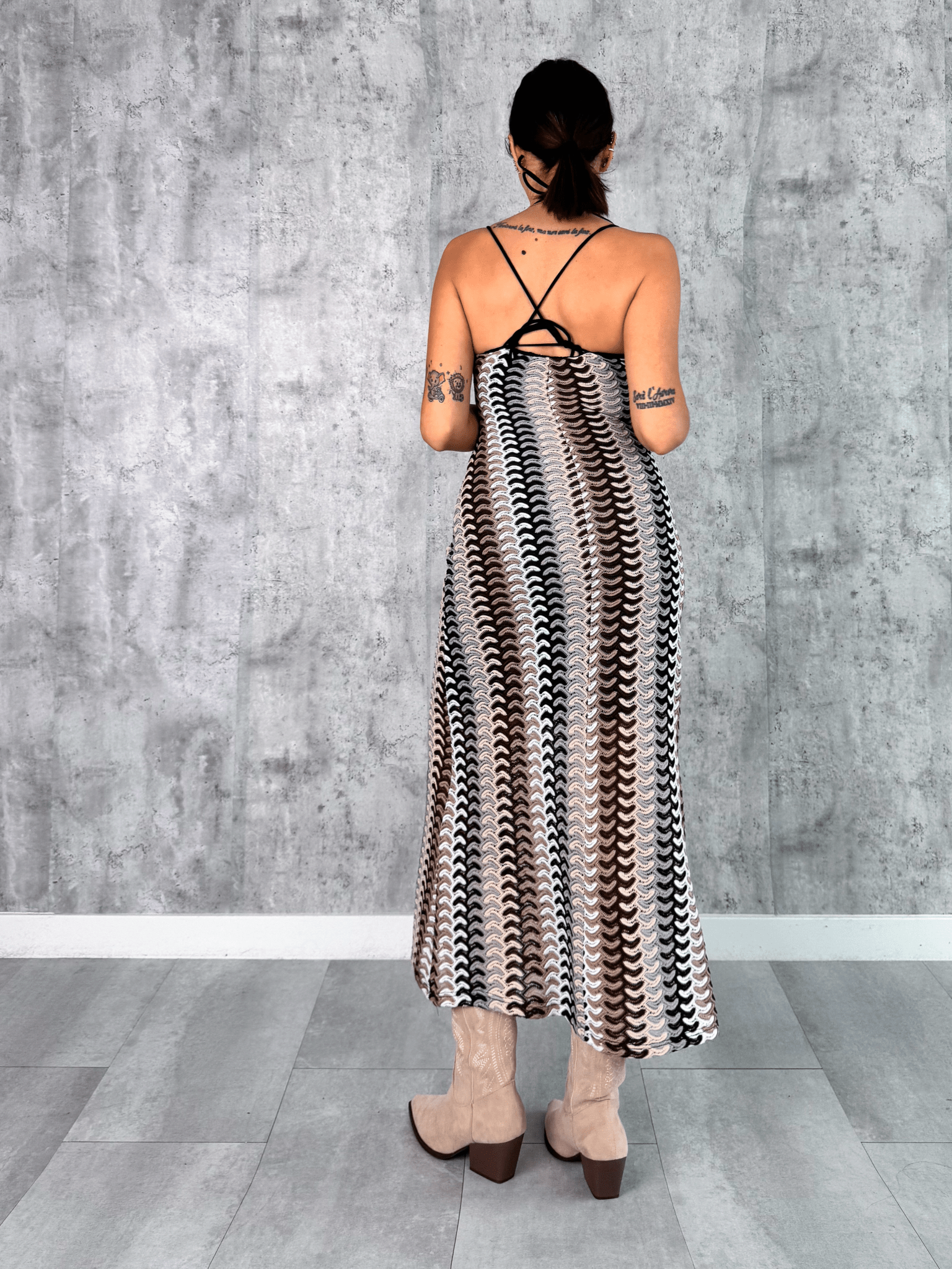 Abito Missi - Beige - SAINTH