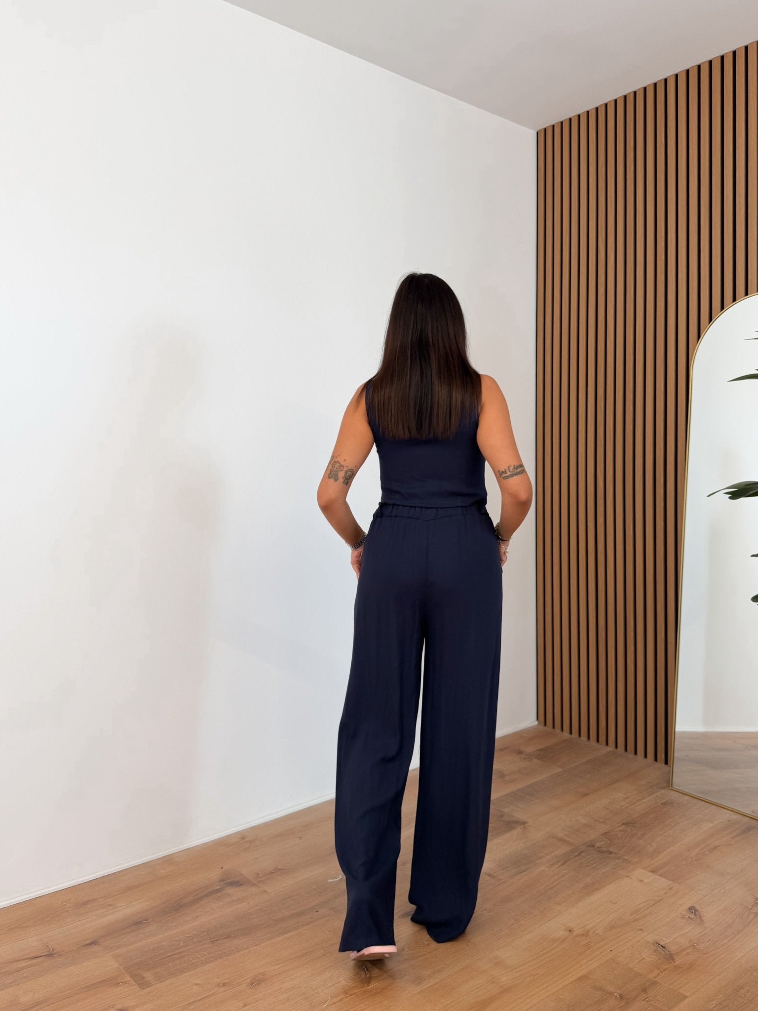 Coordinato Elisè - Blu - SAINTH