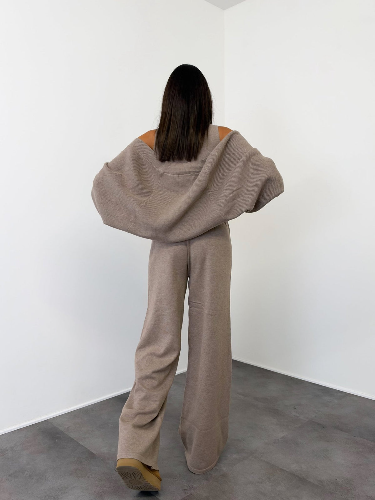 Coordinato Tris Lilà - Tortora - SAINTH