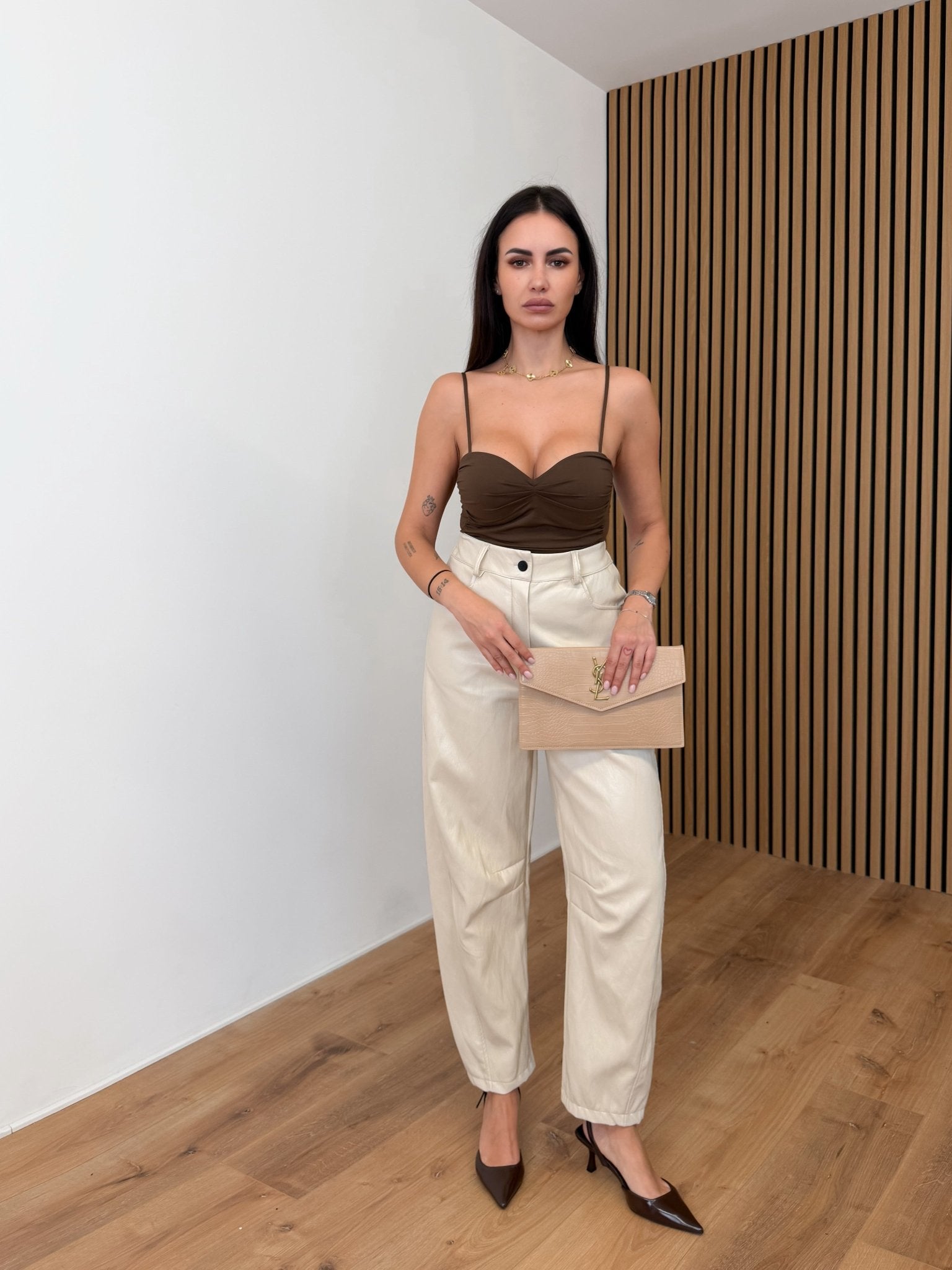 Pantalone Parentesi Ecop - Burro - SAINTH