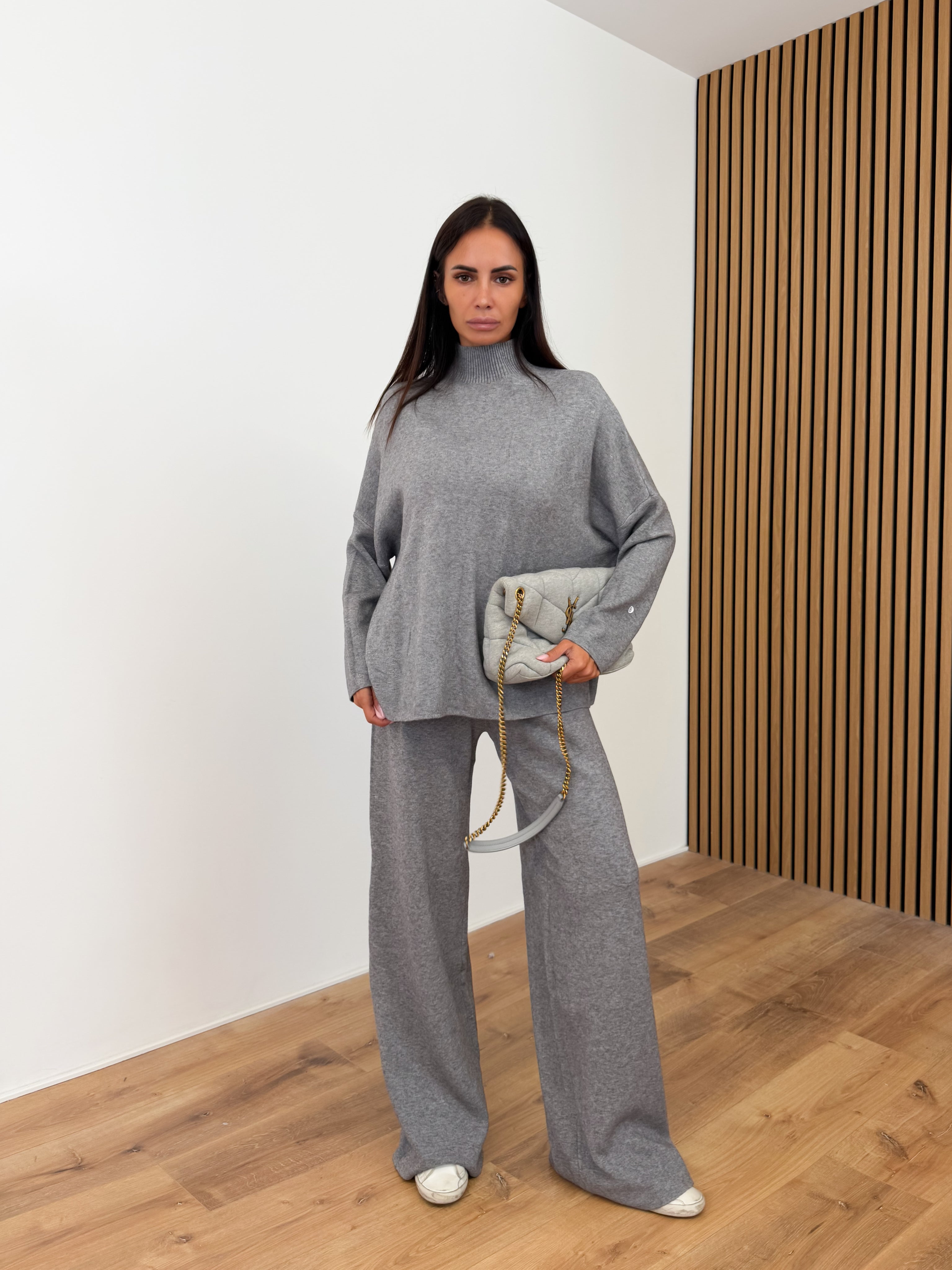 Coordinato Winter - Grigio