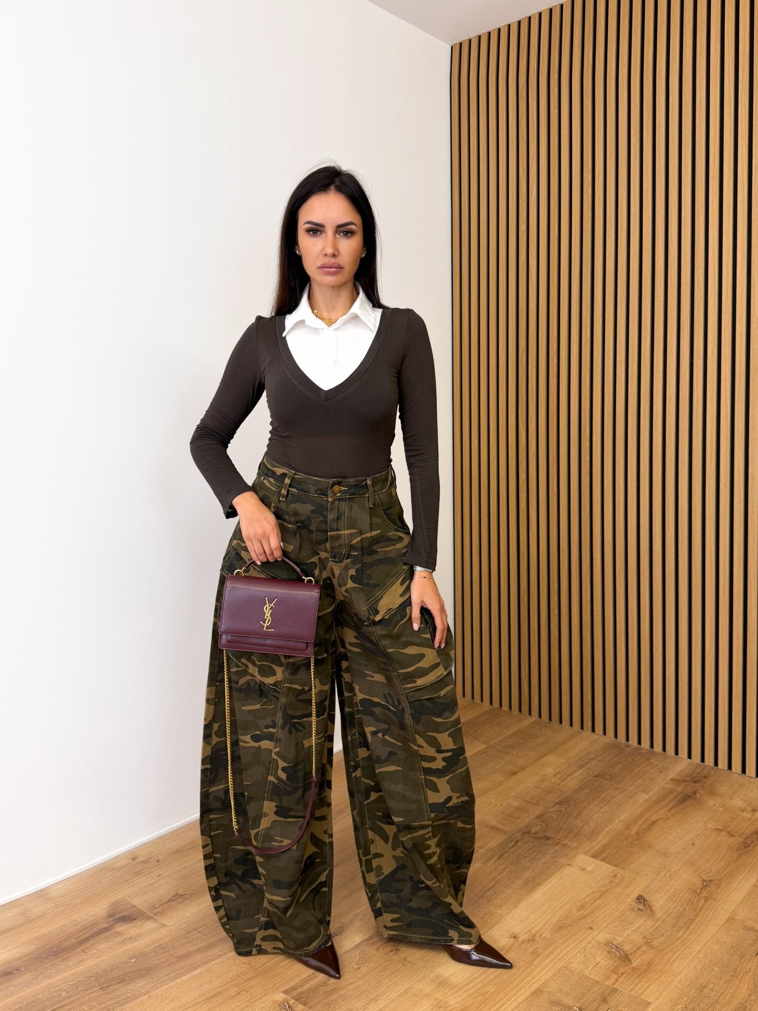 Jeans Guerriero - Camouflage - SAINTH