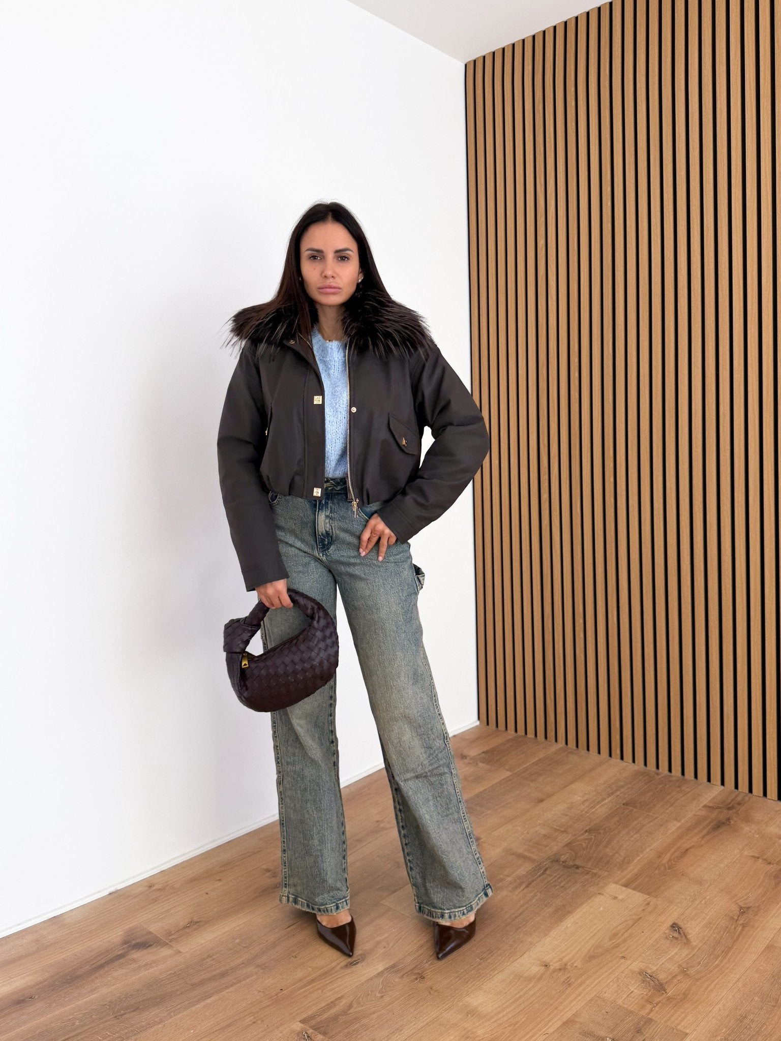 Chiodo Secret - Marrone - SAINTH