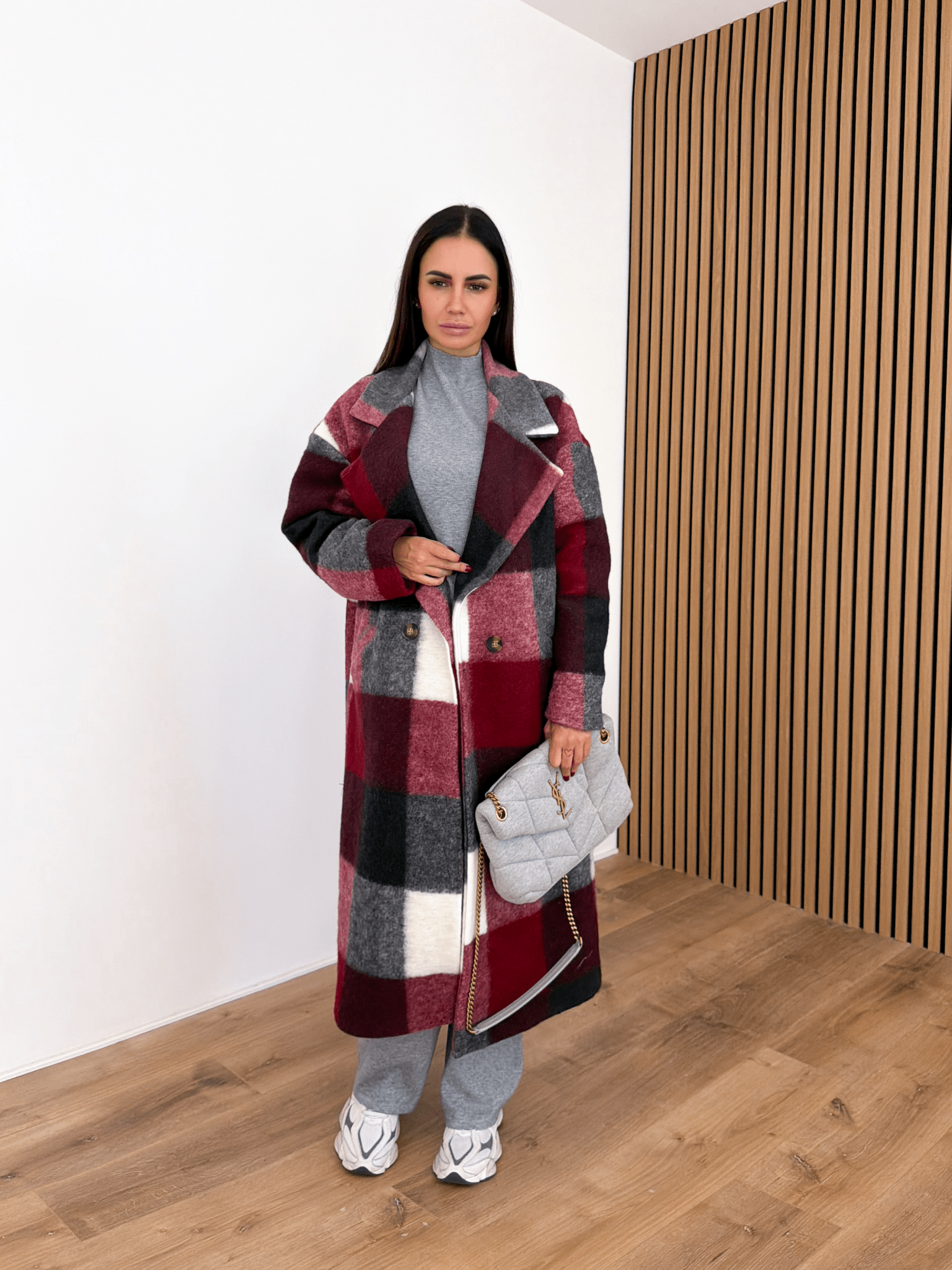 Cappotto Lusso - Bordeaux - SAINTH