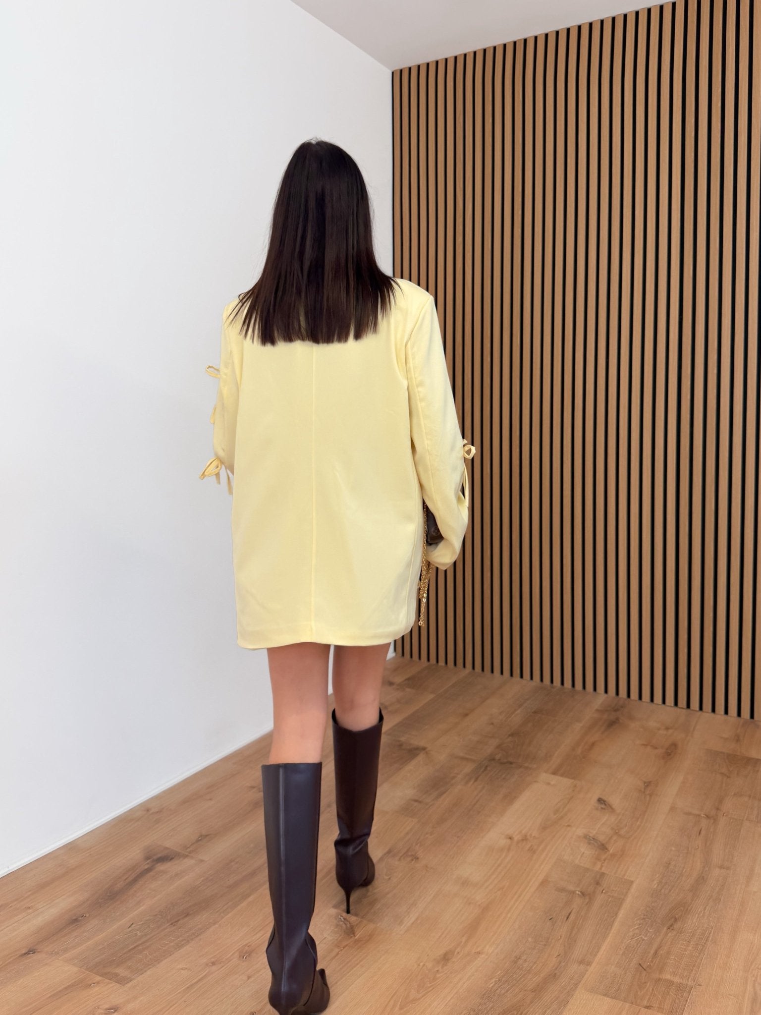 Blazer Fiocchetti - Giallo - SAINTH