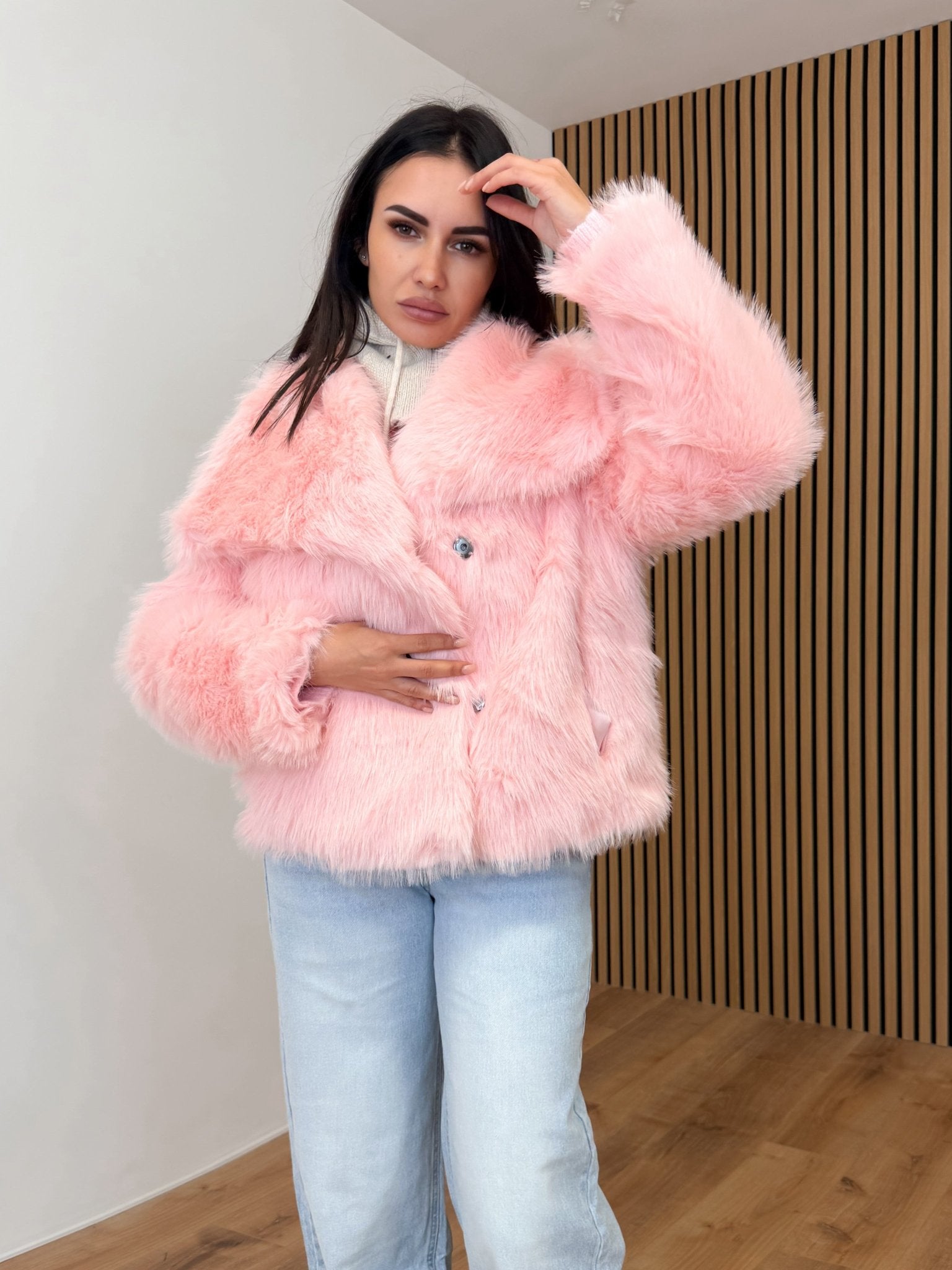 Pelliccia Chamonix - Rosa - SAINTH